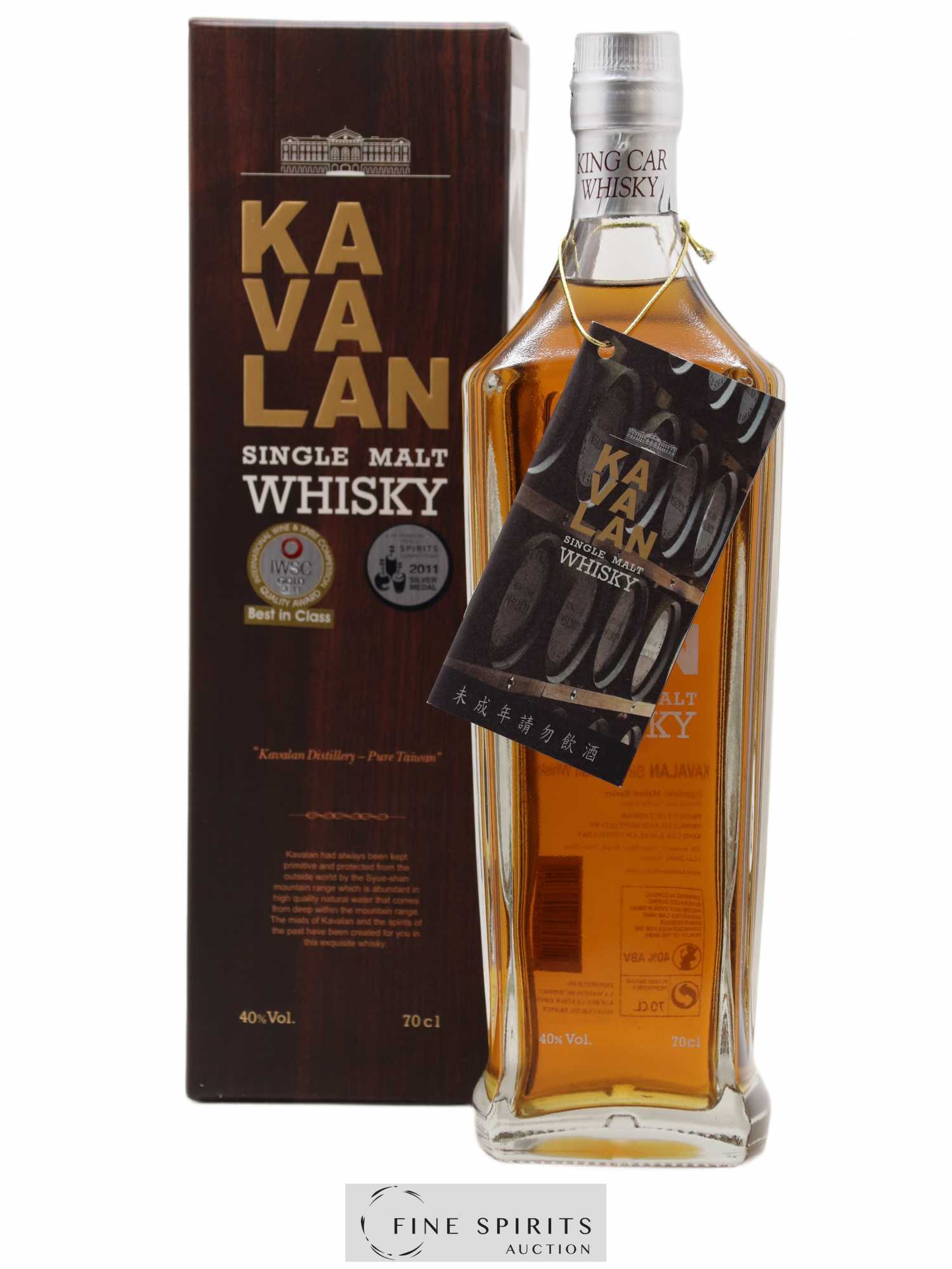 Kavalan Of. Single Malt bottled 2013 LMDW - Posten von 1 Flasche - 0