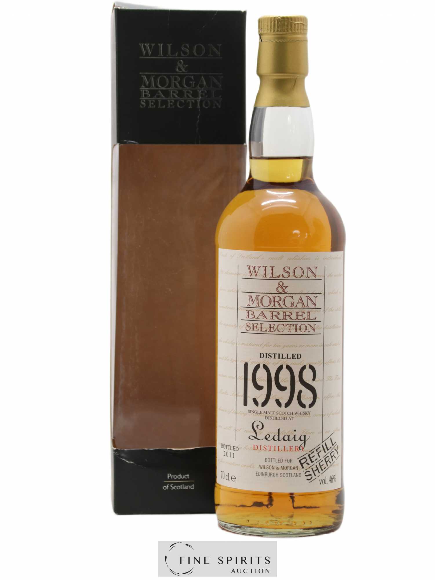Ledaig 1998 Wilson & Morgan Refill Sherry bottled 2011 Barrel Selection - Posten von 1 Flasche - 0