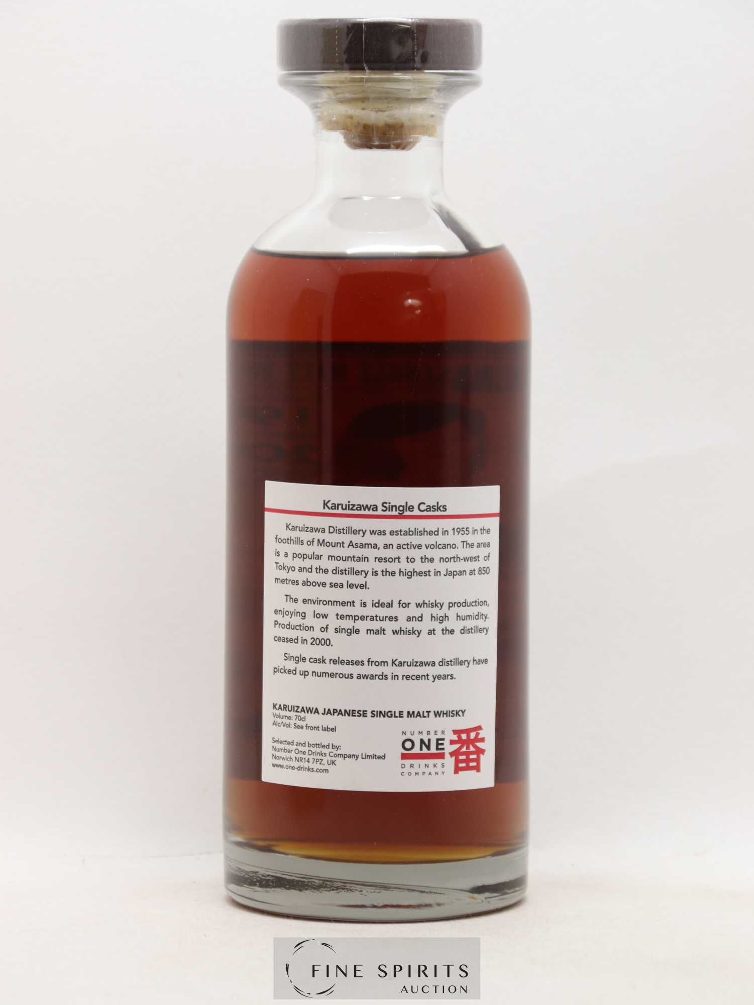 Karuizawa 1981 Number One Drinks Cask n°162 - bottled 2012 LMDW Cocktail Series - Lot de 1 bouteille - 2