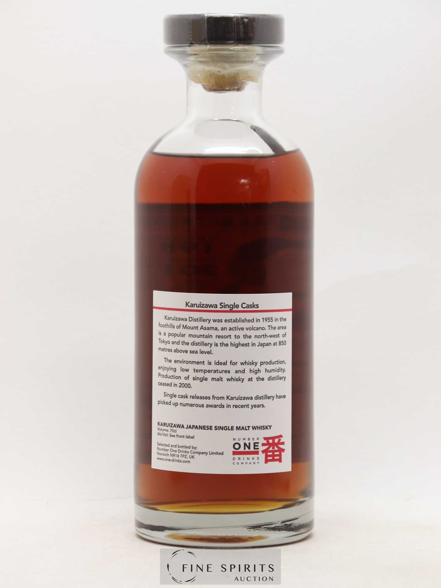 Karuizawa 1981 Number One Drinks Cask n°162 - bottled 2012 LMDW Cocktail Series - Lot de 1 bouteille - 2