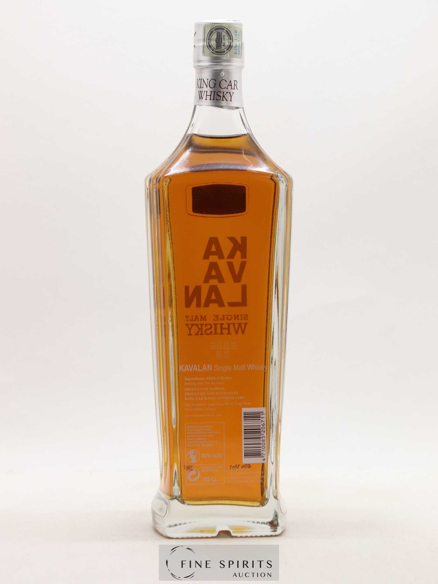 Kavalan Of. Single Malt bottled 2013 LMDW - Lot de 1 bouteille - 2