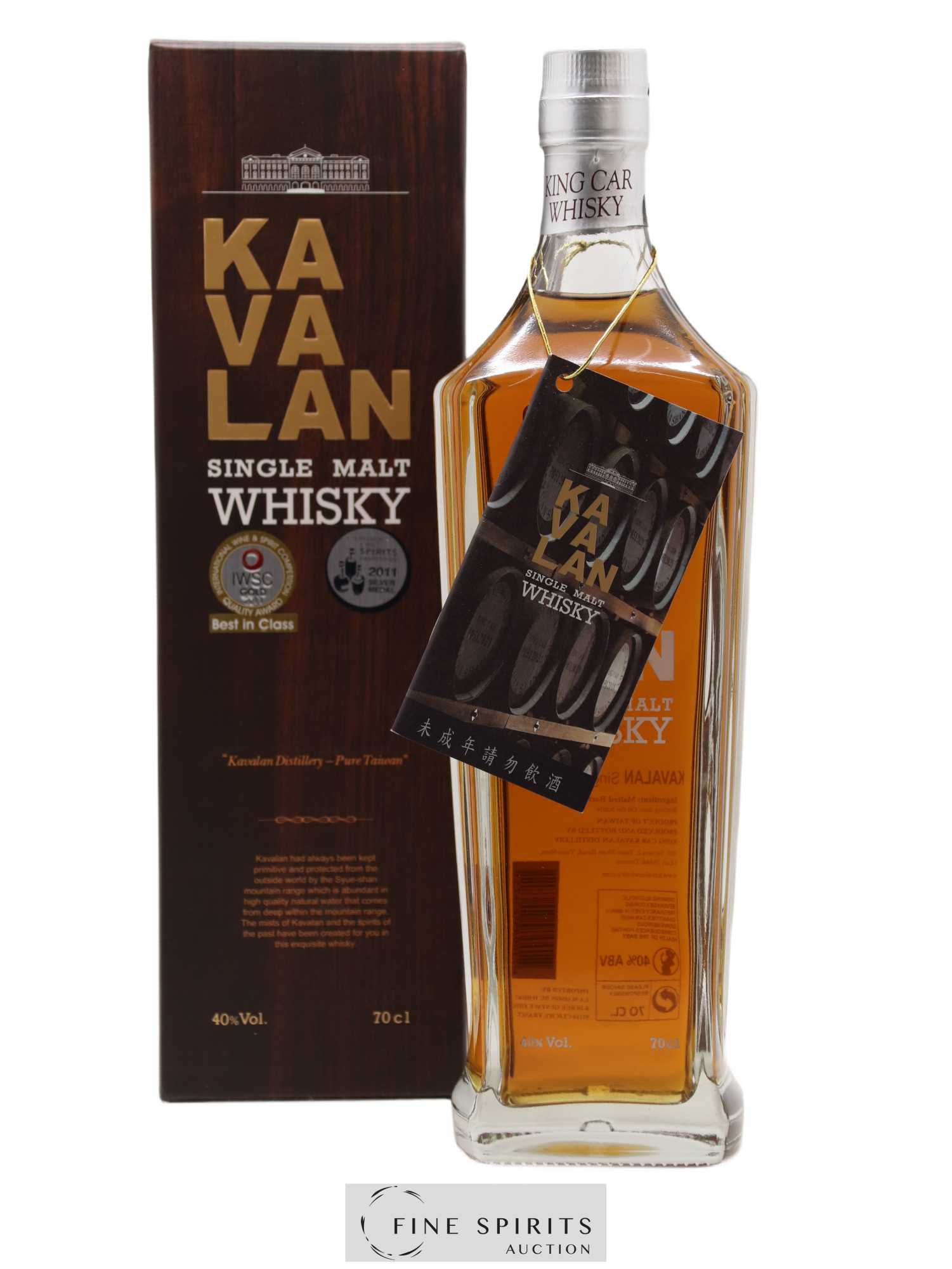 Kavalan Of. Single Malt bottled 2013 LMDW - Lot de 1 bouteille - 0