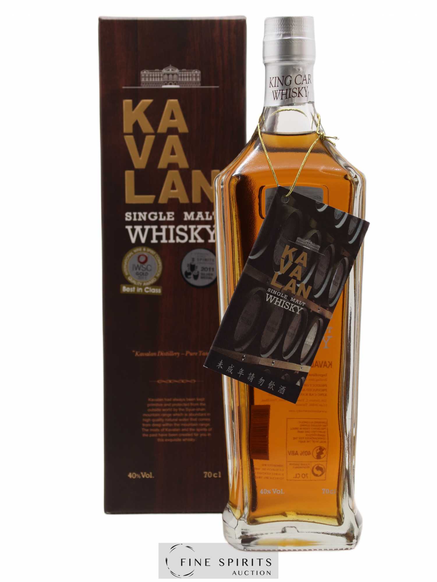 Kavalan Of. Single Malt bottled 2013 LMDW - Posten von 1 Flasche - 0