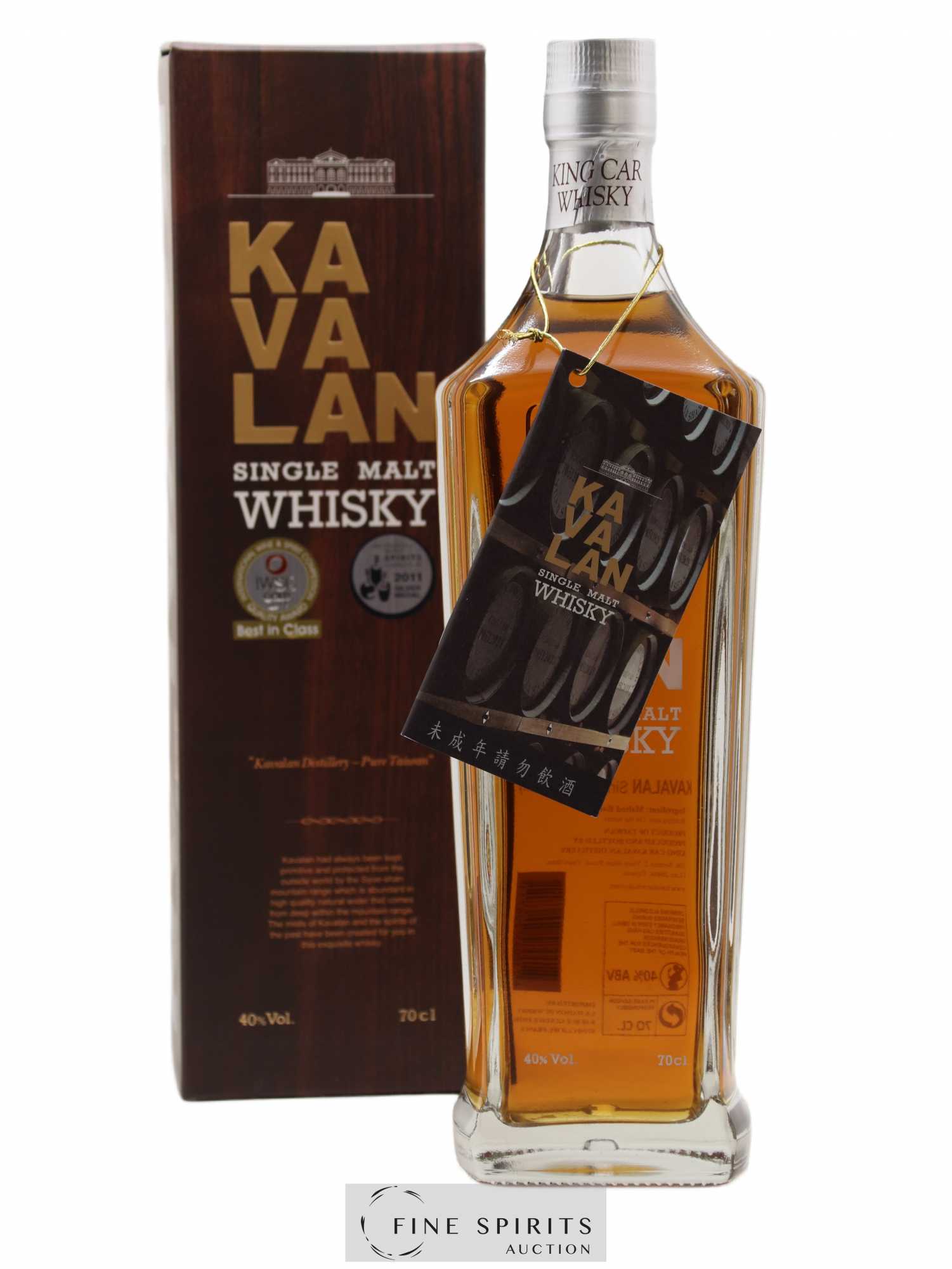 Kavalan Of. Single Malt bottled 2013 LMDW - Posten von 1 Flasche - 0
