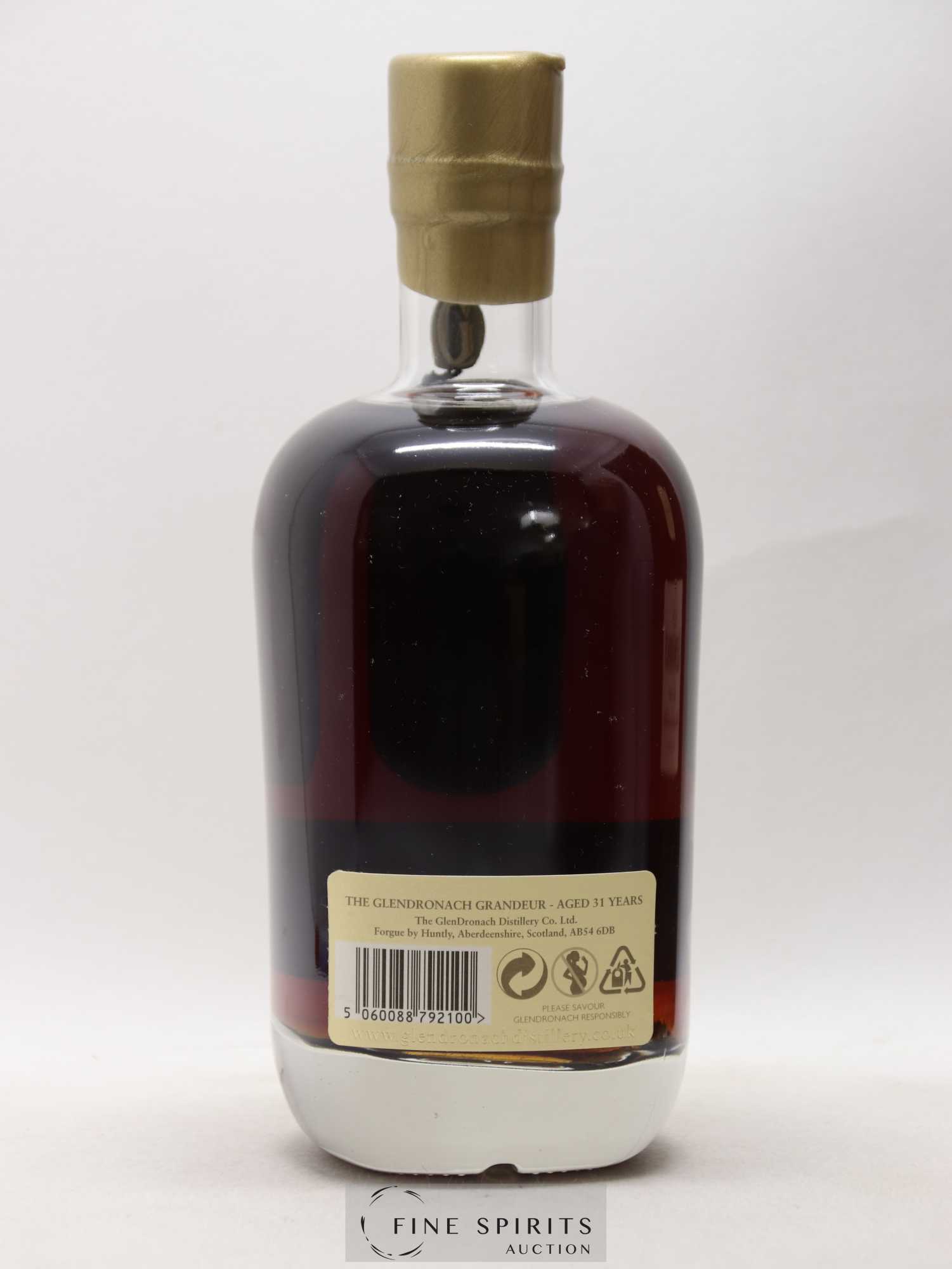 Glendronach 31 years Of. Grandeur One of 1013 - Lot de 1 bouteille - 3
