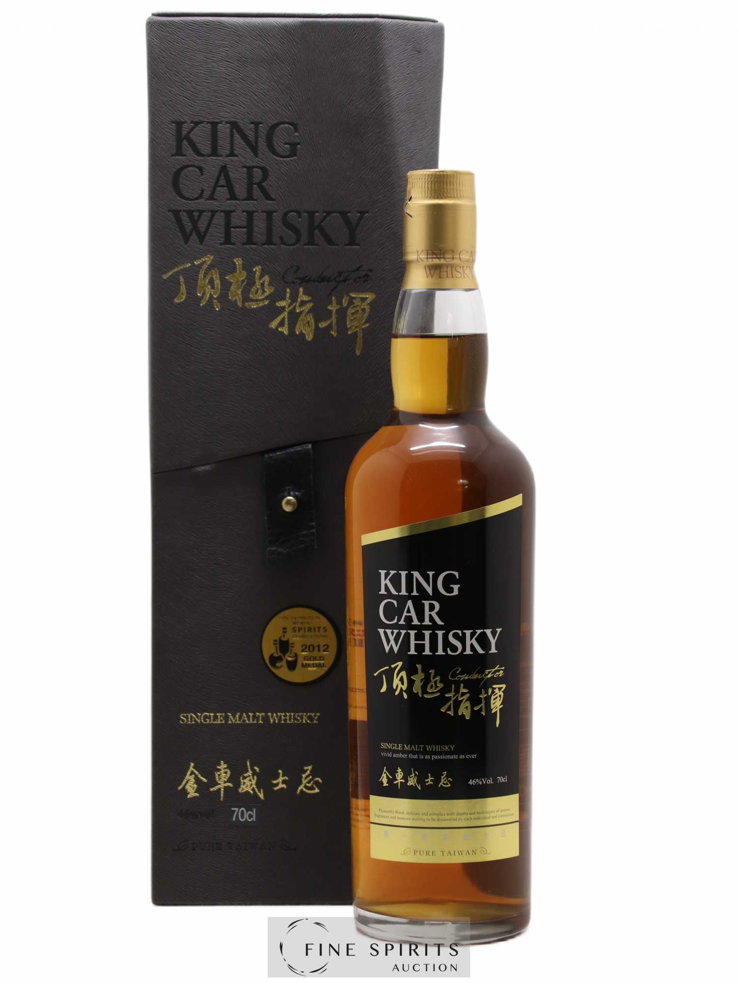 Kavalan Of. King Car bottled 2013 - Lot de 1 bouteille - 0