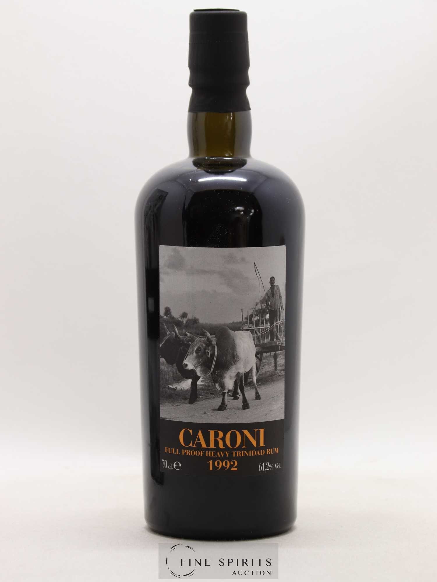 Caroni 18 years 1992 Velier Stock of 14 Casks 6253 bottles - bottled 2010 Full Proof - Lot de 1 bouteille - 1
