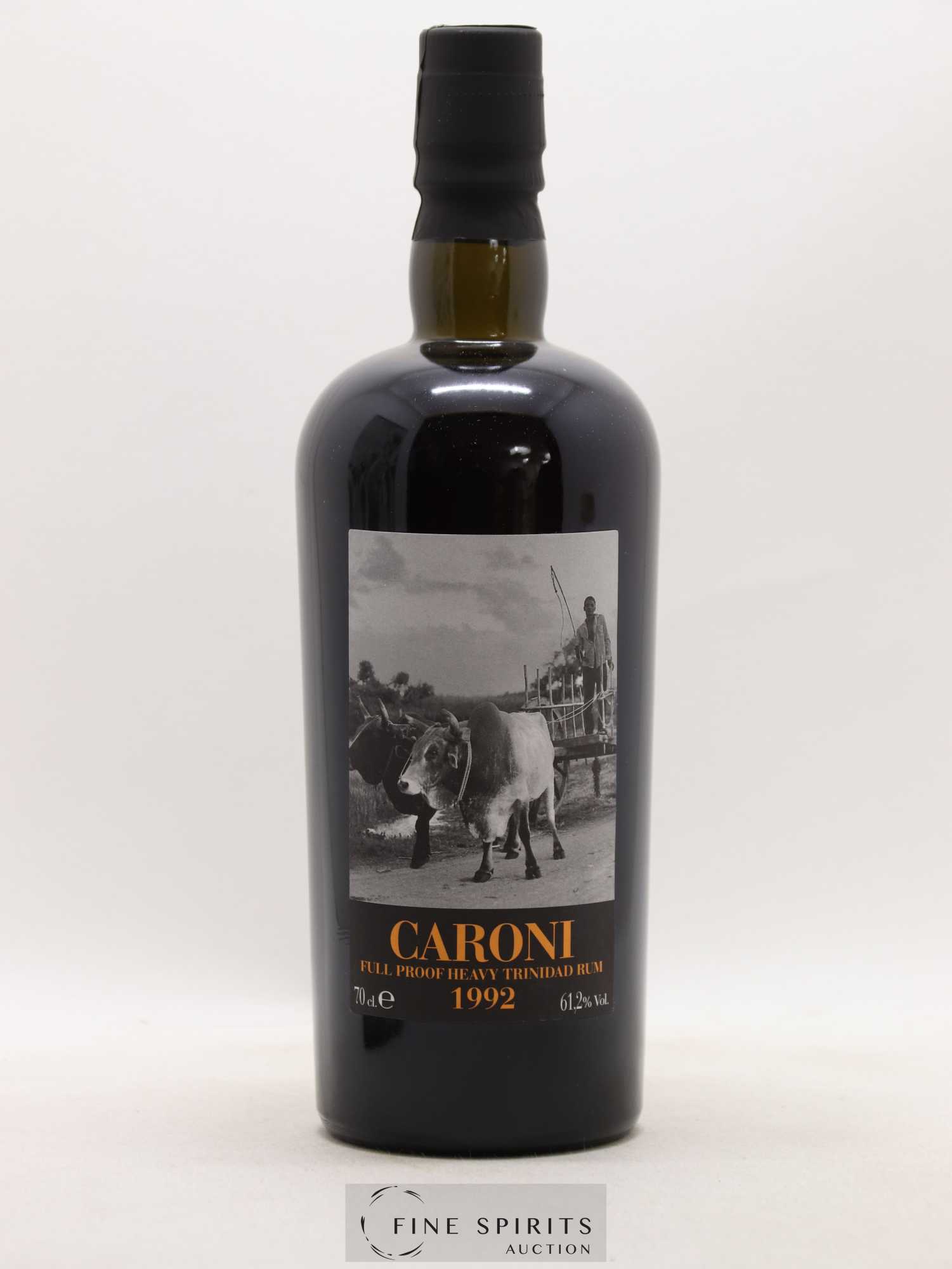 Caroni 18 years 1992 Velier Stock of 14 Casks 6253 bottles - bottled 2010 Full Proof - Lot de 1 bouteille - 1