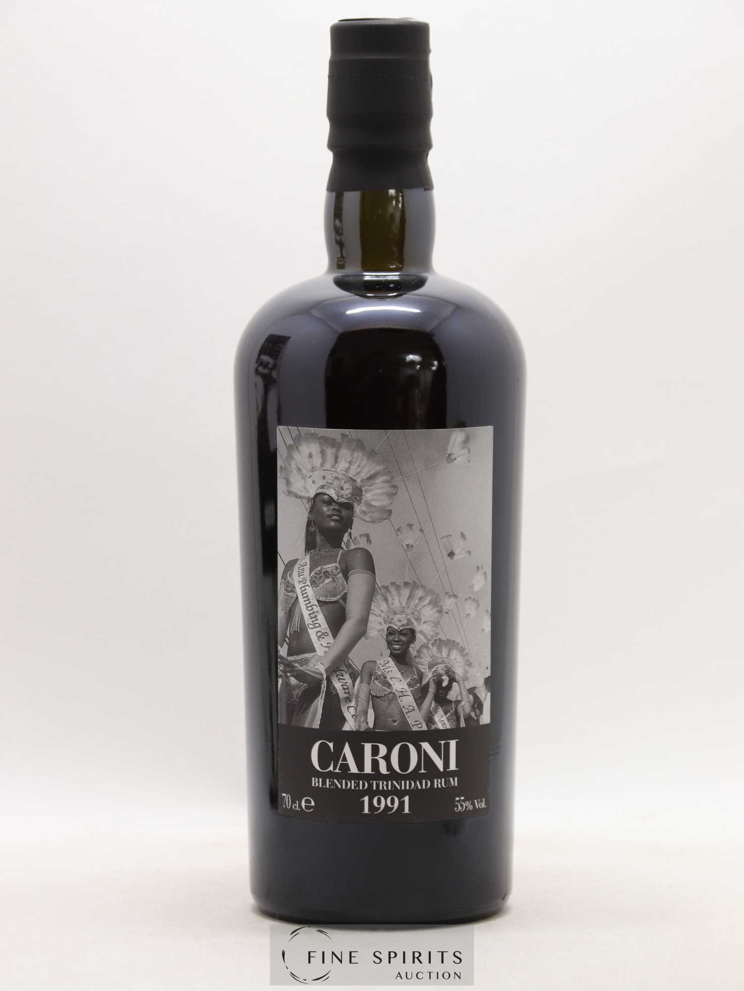 Caroni 19 years 1991 Velier Stock of 8 casks - One of 3976 - bottled 2010 - Lot de 1 bouteille - 1