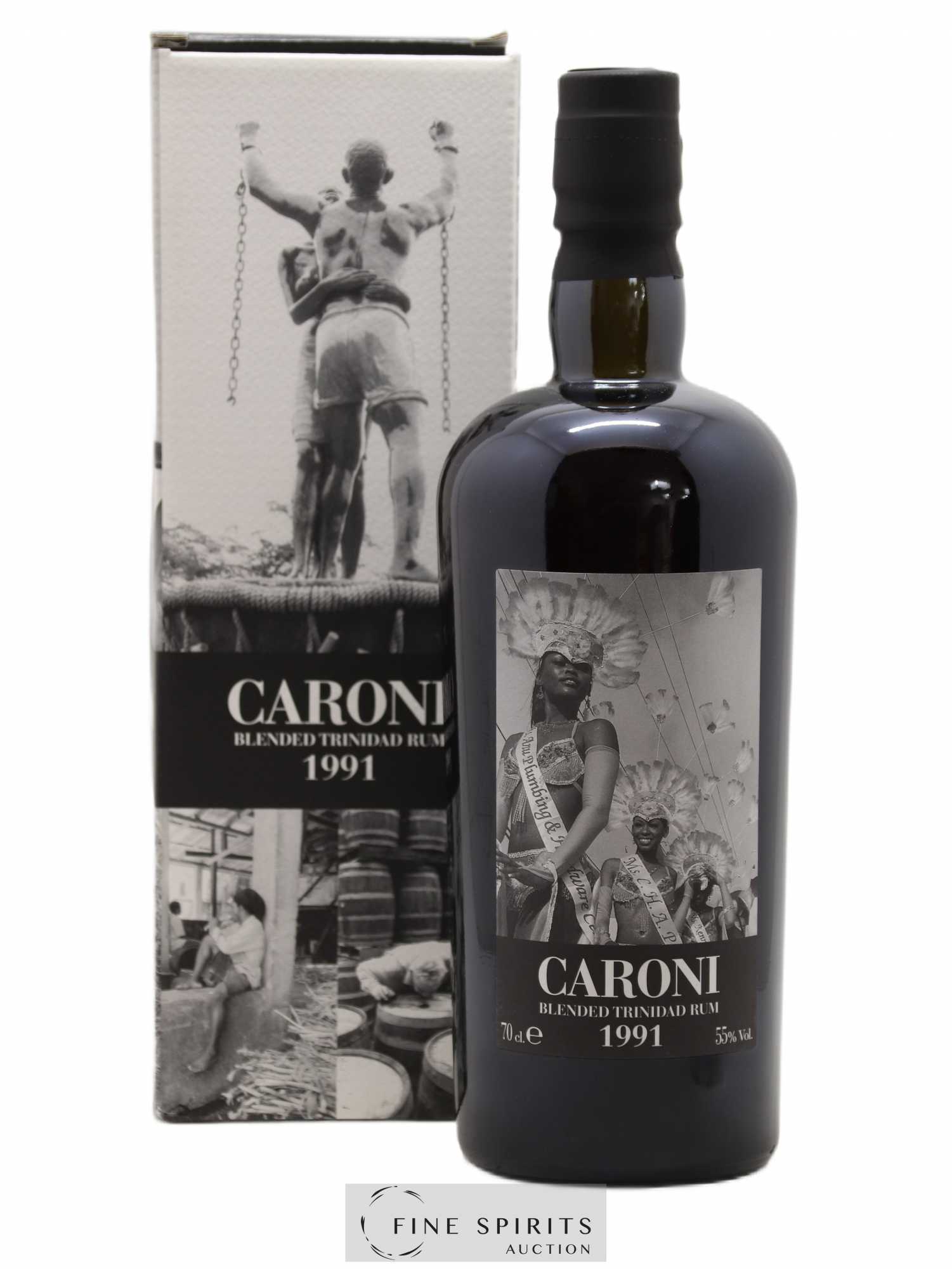 Caroni 19 years 1991 Velier Stock of 8 casks - One of 3976 - bottled 2010 - Lot de 1 bouteille - 0