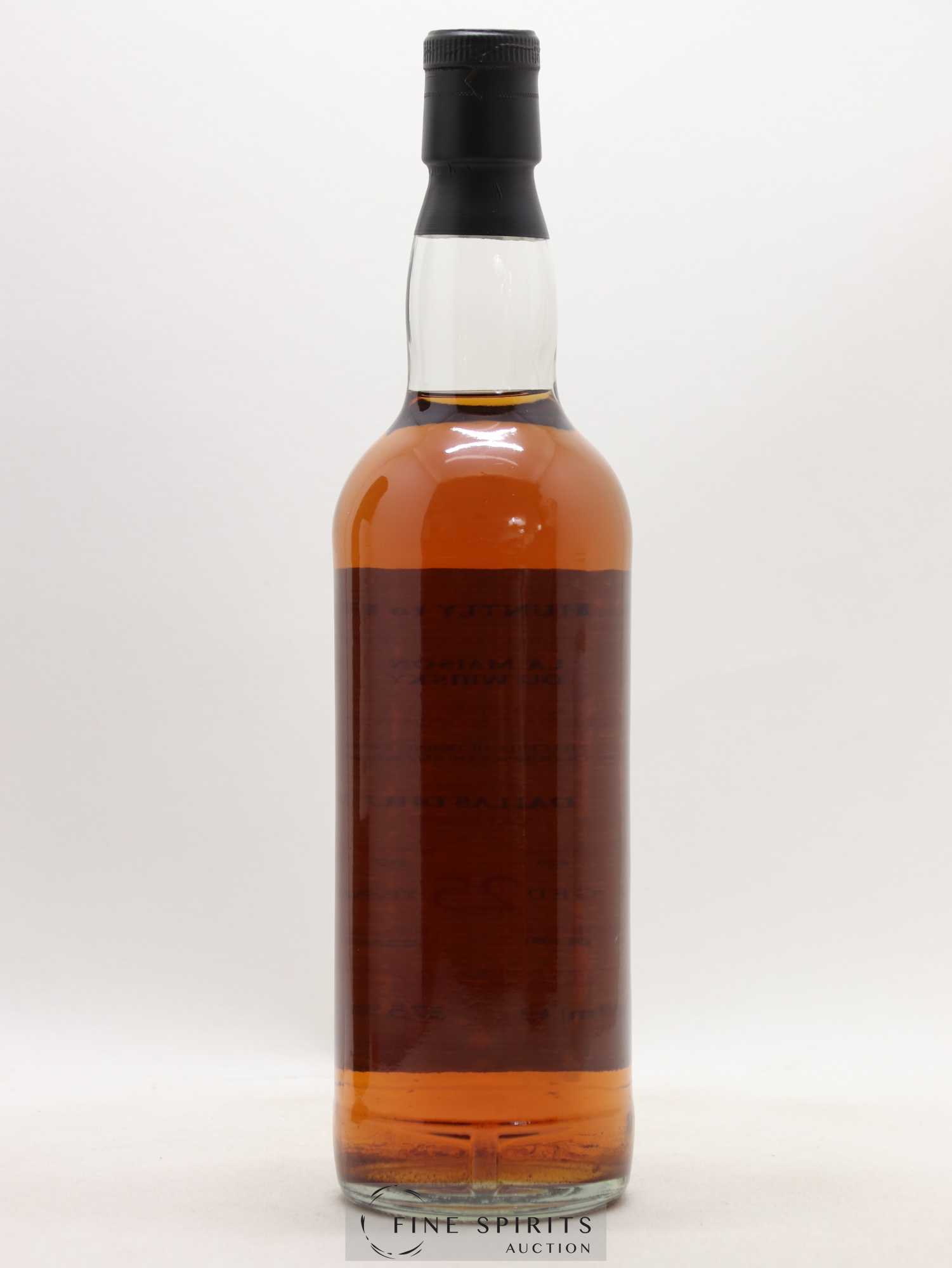 Dallas Dhu 25 years 1981 Duncan Taylor Cask n°420 - One of 232 - bottled 2007 LMDW From Huntly to Paris - Lot de 1 bouteille - 2