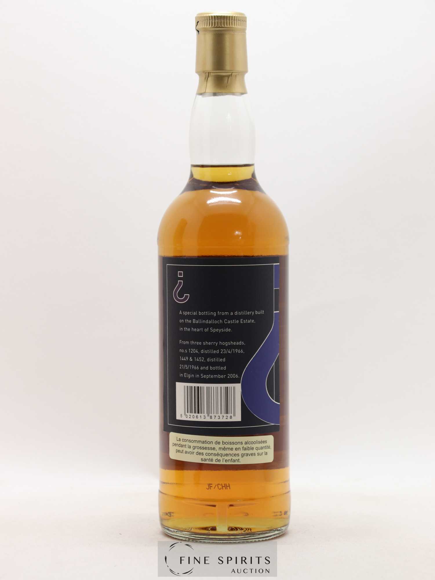 Secret Stills 1966 Gordon & MacPhail Number 2.2 bottled 2006 Limited Edition of 600 - Lot de 1 bouteille - 2
