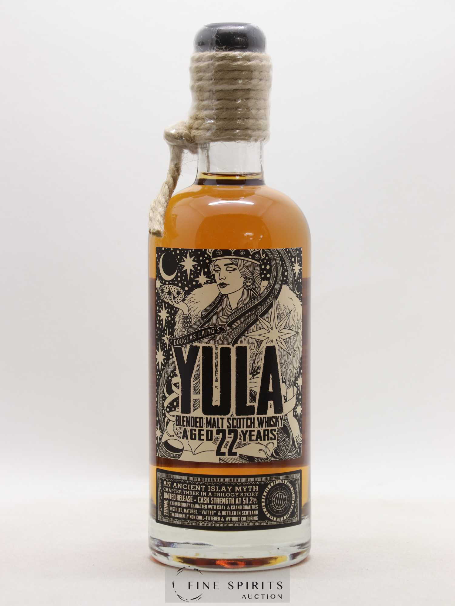 Yula 22 years Douglas Laing Chapter III Limited Edition - Lot de 1 bouteille - 1