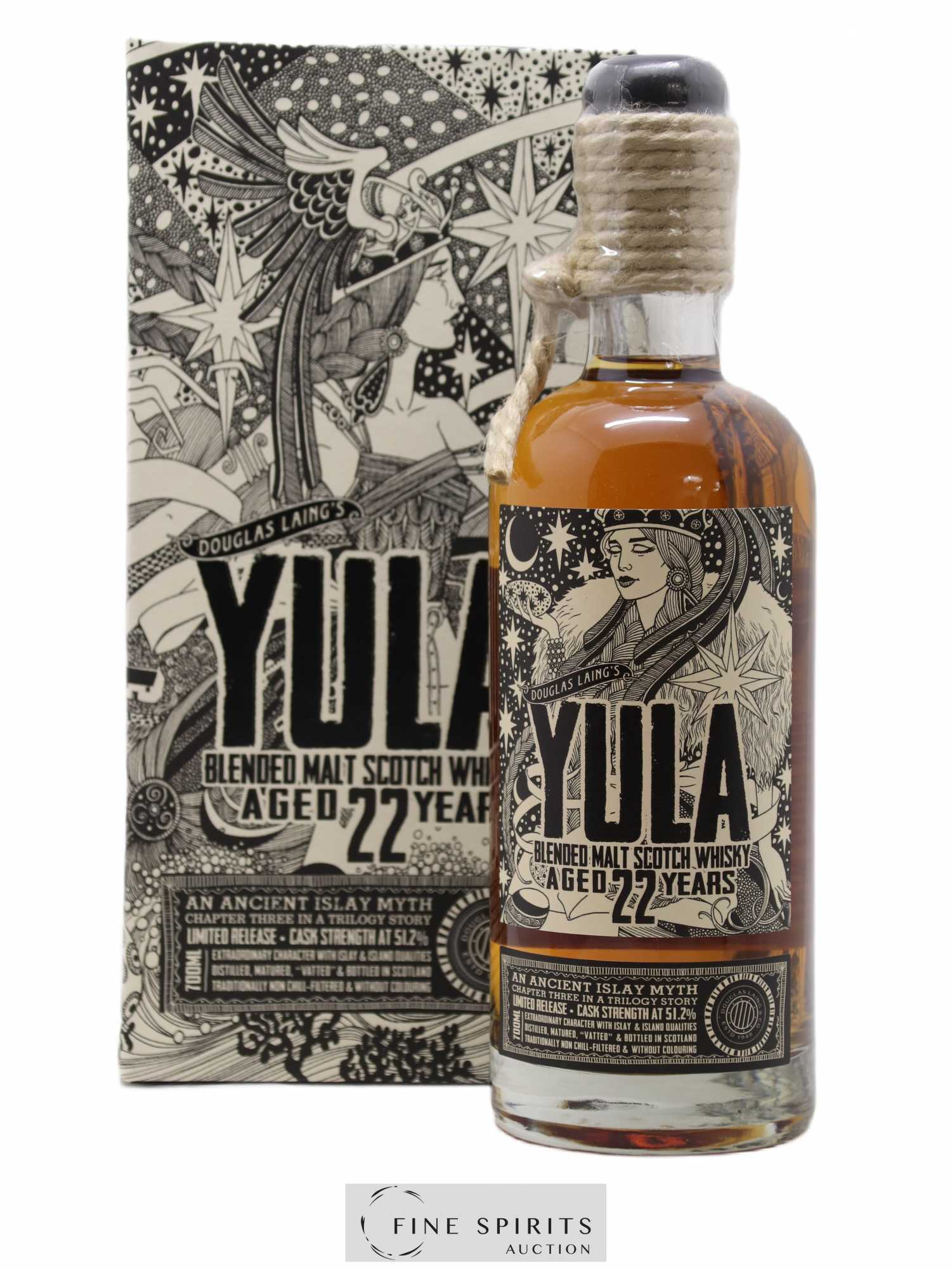 Yula 22 years Douglas Laing Chapter III Limited Edition - Lot de 1 bouteille - 0