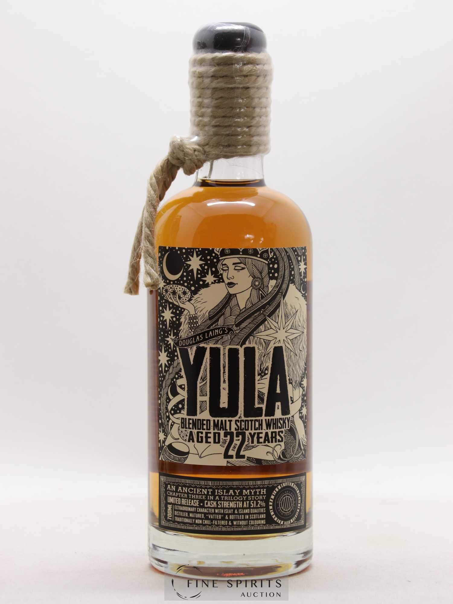 Yula 22 years Douglas Laing Chapter III Limited Edition - Posten von 1 Flasche - 1