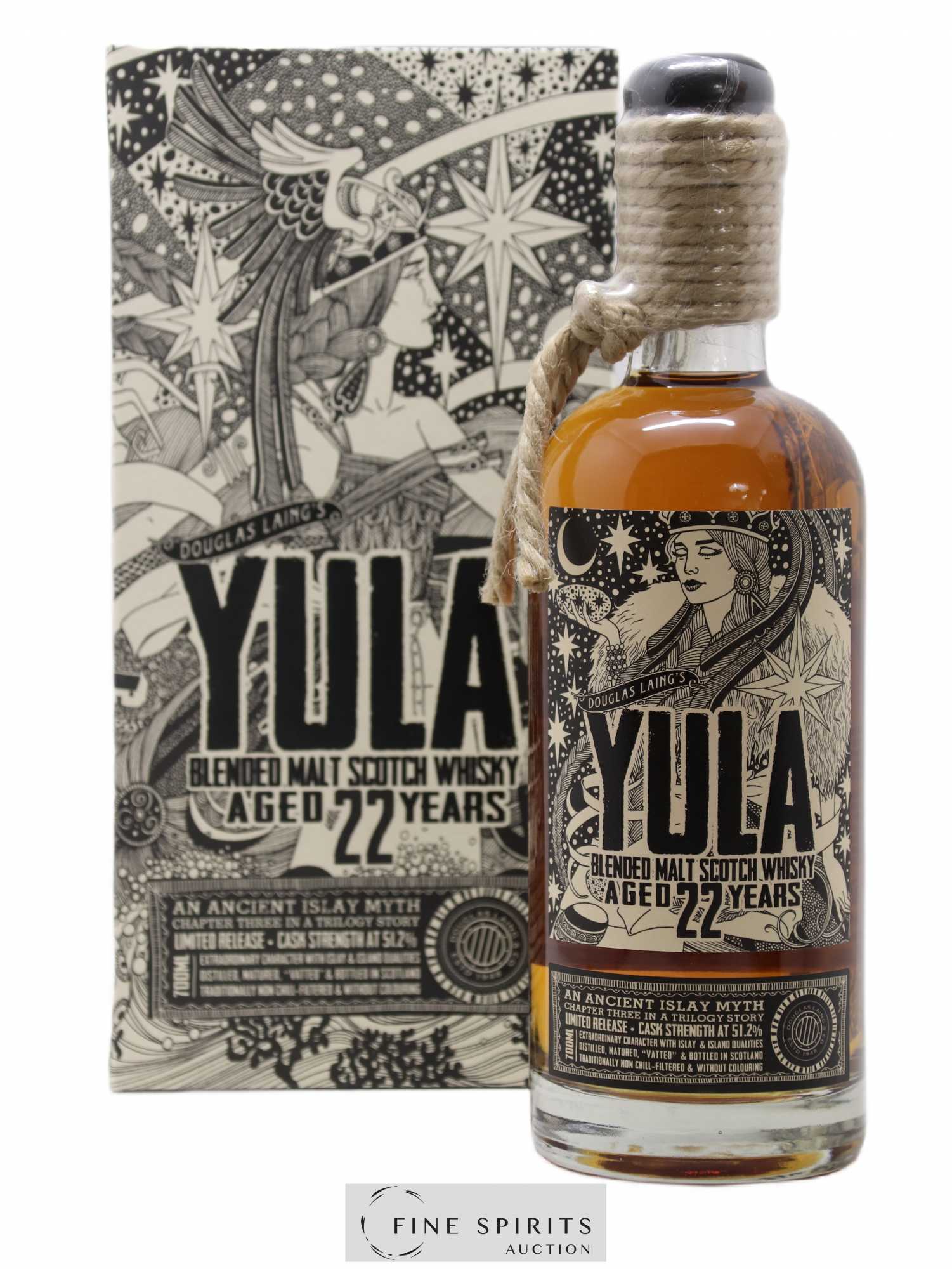 Yula 22 years Douglas Laing Chapter III Limited Edition - Posten von 1 Flasche - 0