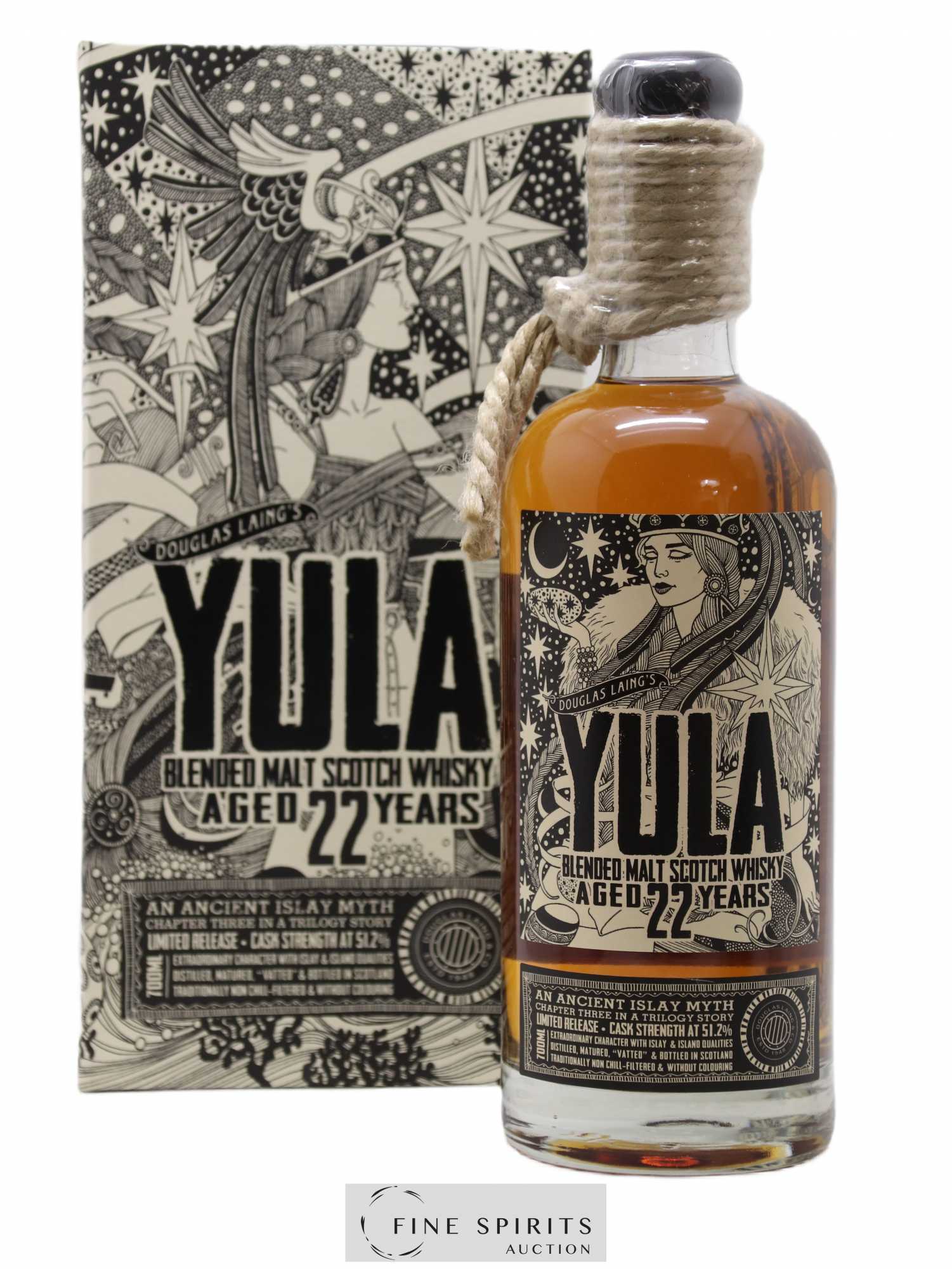 Yula 22 years Douglas Laing Chapter III Limited Edition - Posten von 1 Flasche - 0