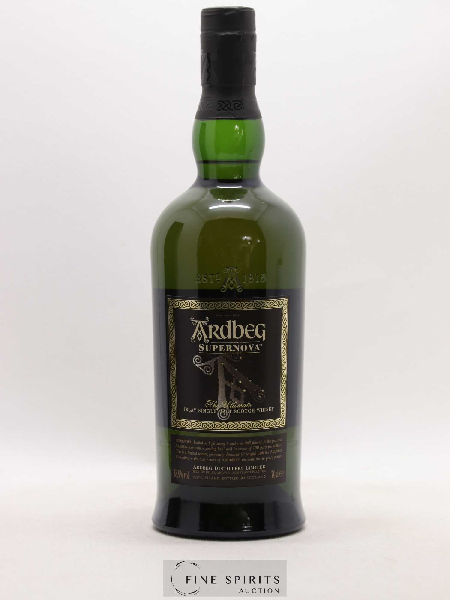 Ardbeg Of. Supernova Astral Release The Ultimate - Lot de 1 bouteille - 1