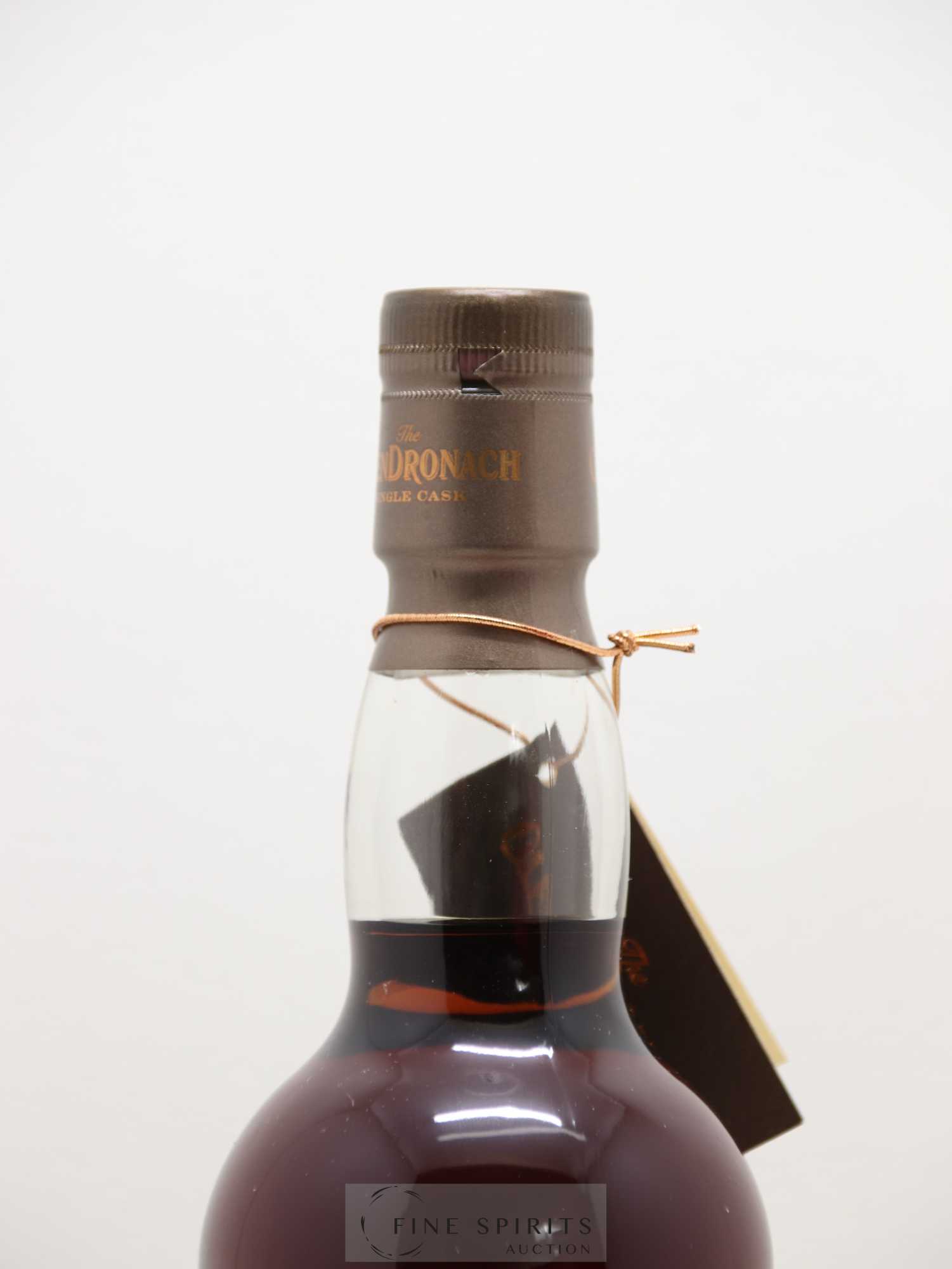 The Glendronach 18 years 1995 Of. Oloroso Sherry Puncheon n°1774 - One of 643 - bottled 2013 The Nectar & LMDW - Lot de 1 bouteille - 3