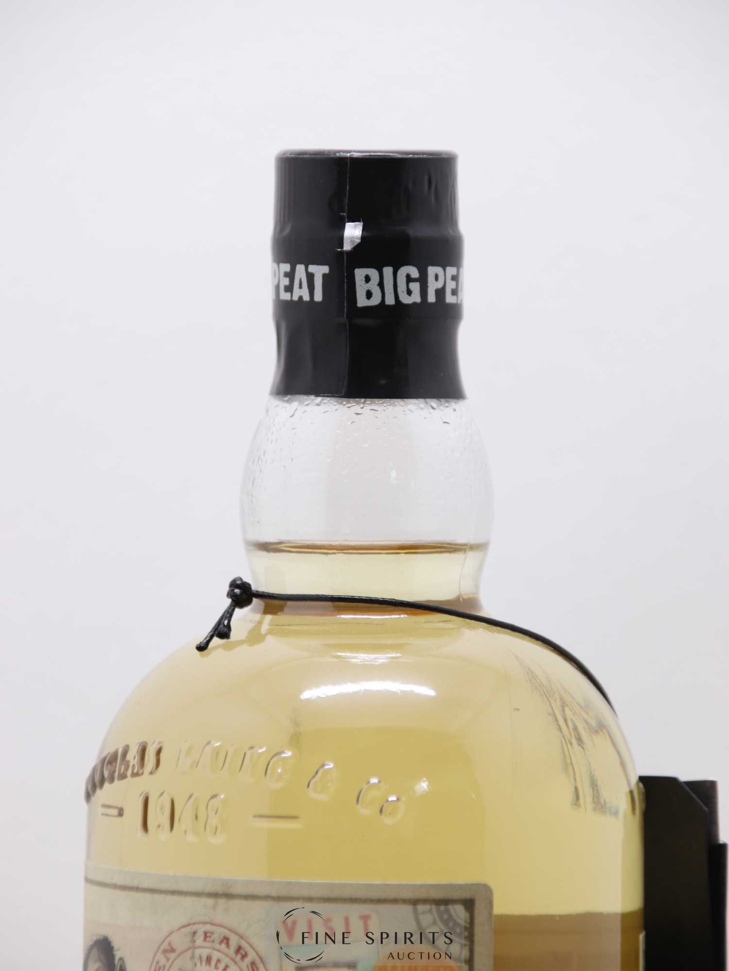 Big Peat 10 years Douglas Laing bottled 2019 10th birthday Limited Edition - Lot de 1 bouteille - 2