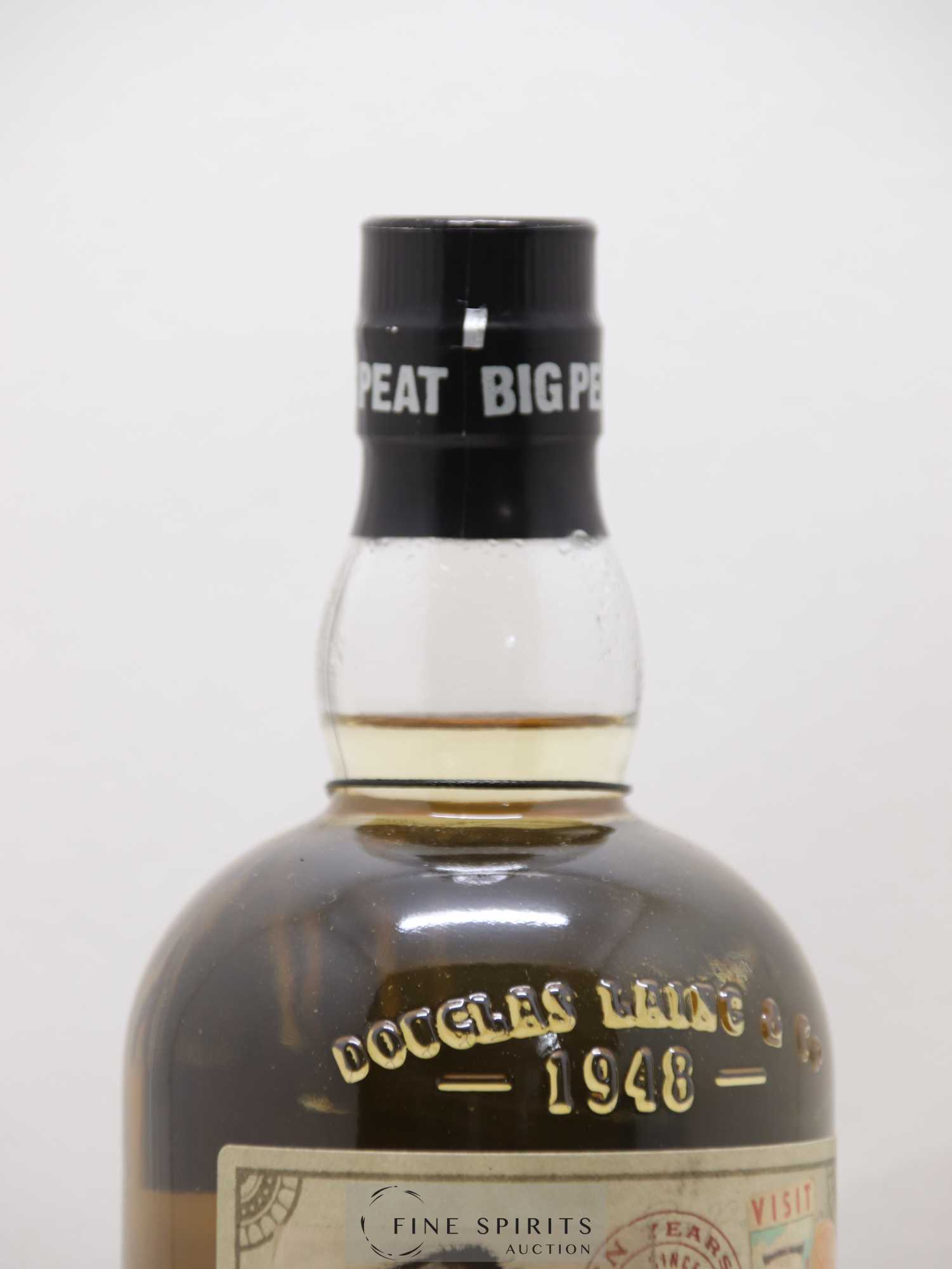 Big Peat 10 years Douglas Laing bottled 2019 10th birthday Limited Edition - Lot de 1 bouteille - 2