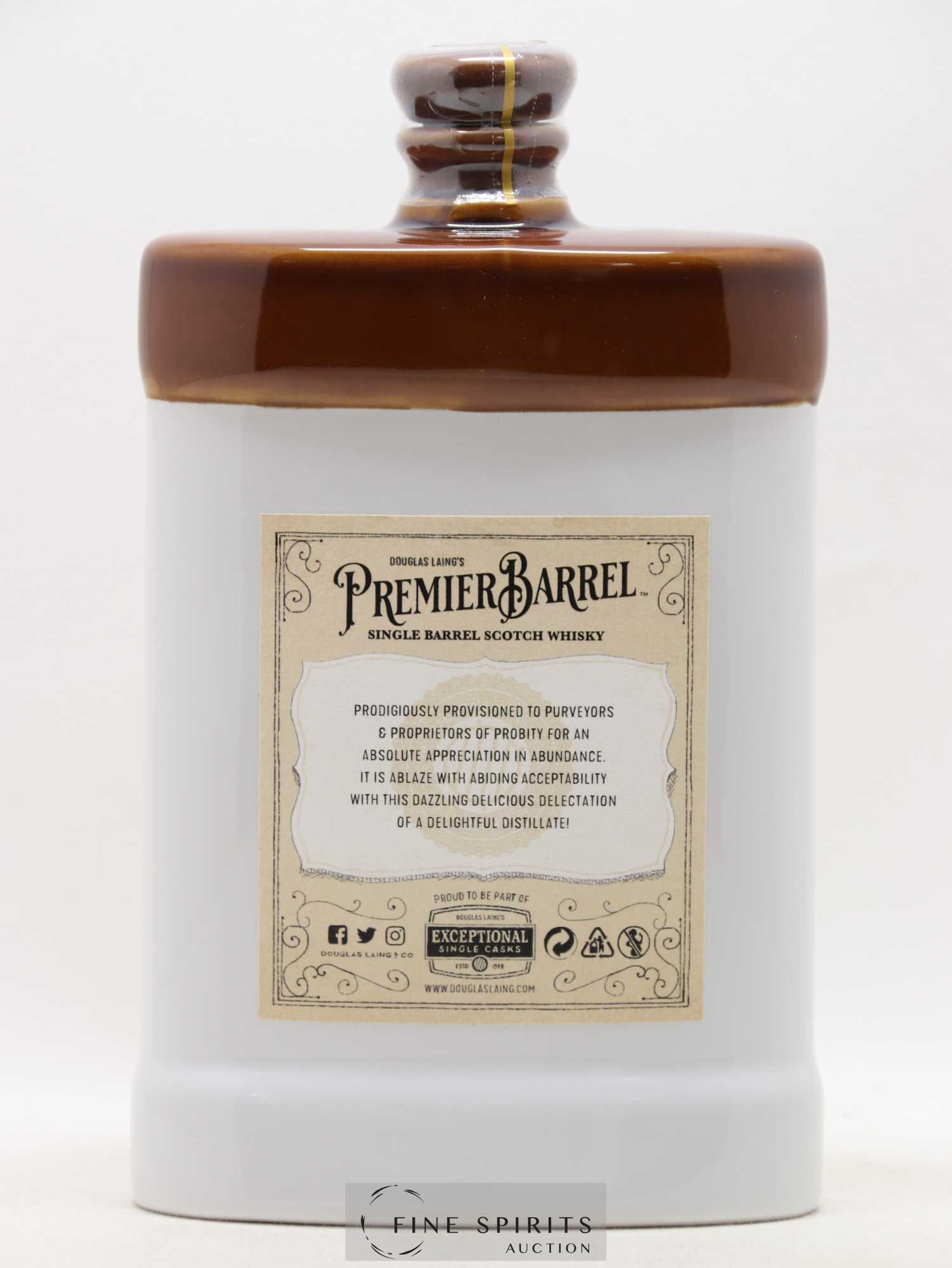 Glenburgie 10 years Douglas Laing Premier Barrel One of 398 Exceptionnal Single Casks - Lot de 1 bouteille - 2