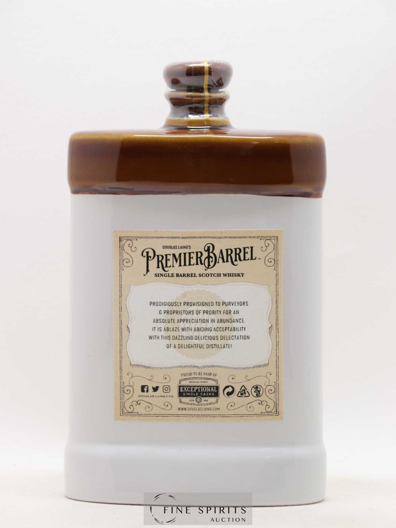 Glenburgie 10 years Douglas Laing Premier Barrel One of 398 Exceptionnal Single Casks - Lot de 1 bouteille - 2