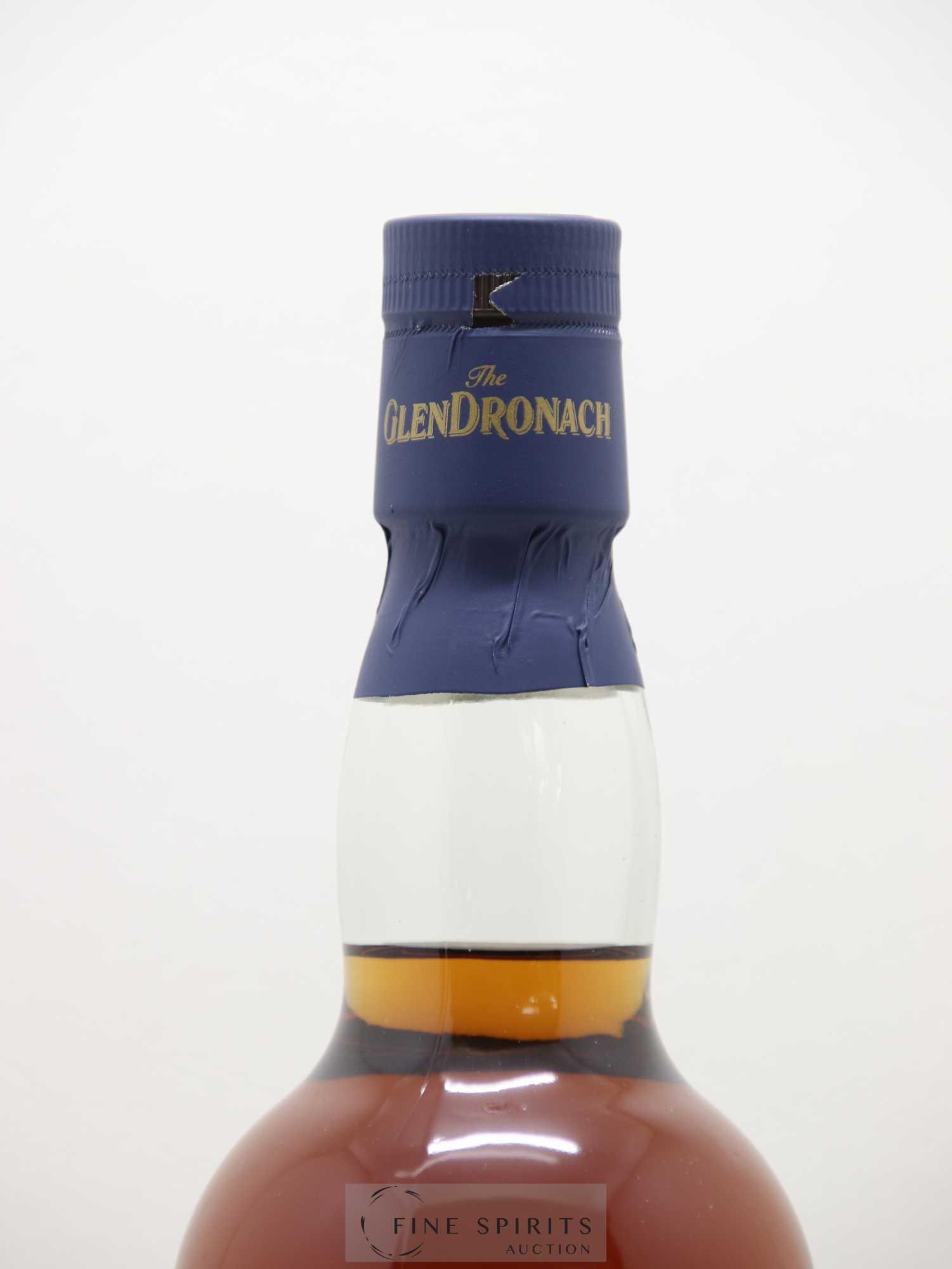 Glendronach 18 years Of. Allardice Lot 1 - One of 6600 - bottled 2009 - Lot de 1 bouteille - 3