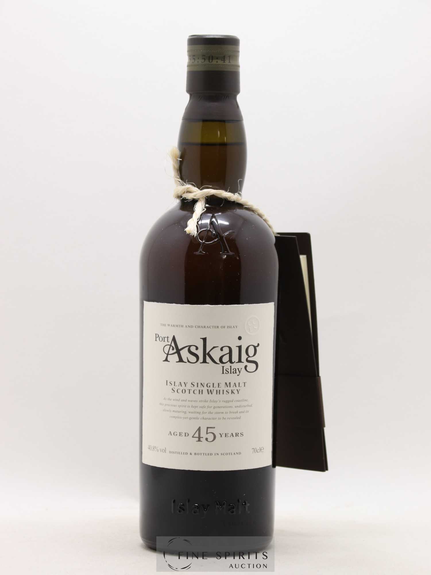 Port Askaig 45 years Of. - Posten von 1 Flasche - 1