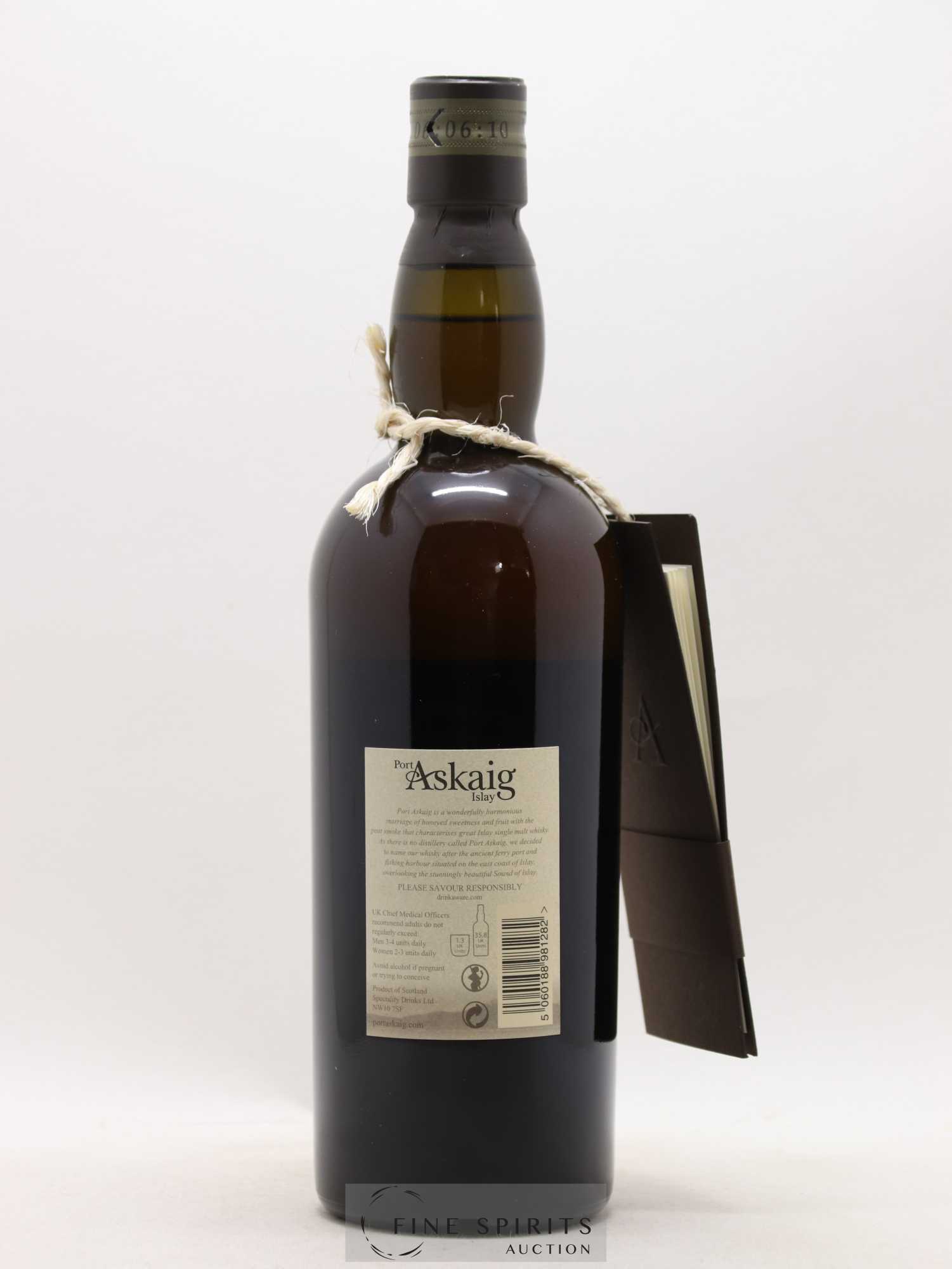 Port Askaig 45 years Of. - Posten von 1 Flasche - 2