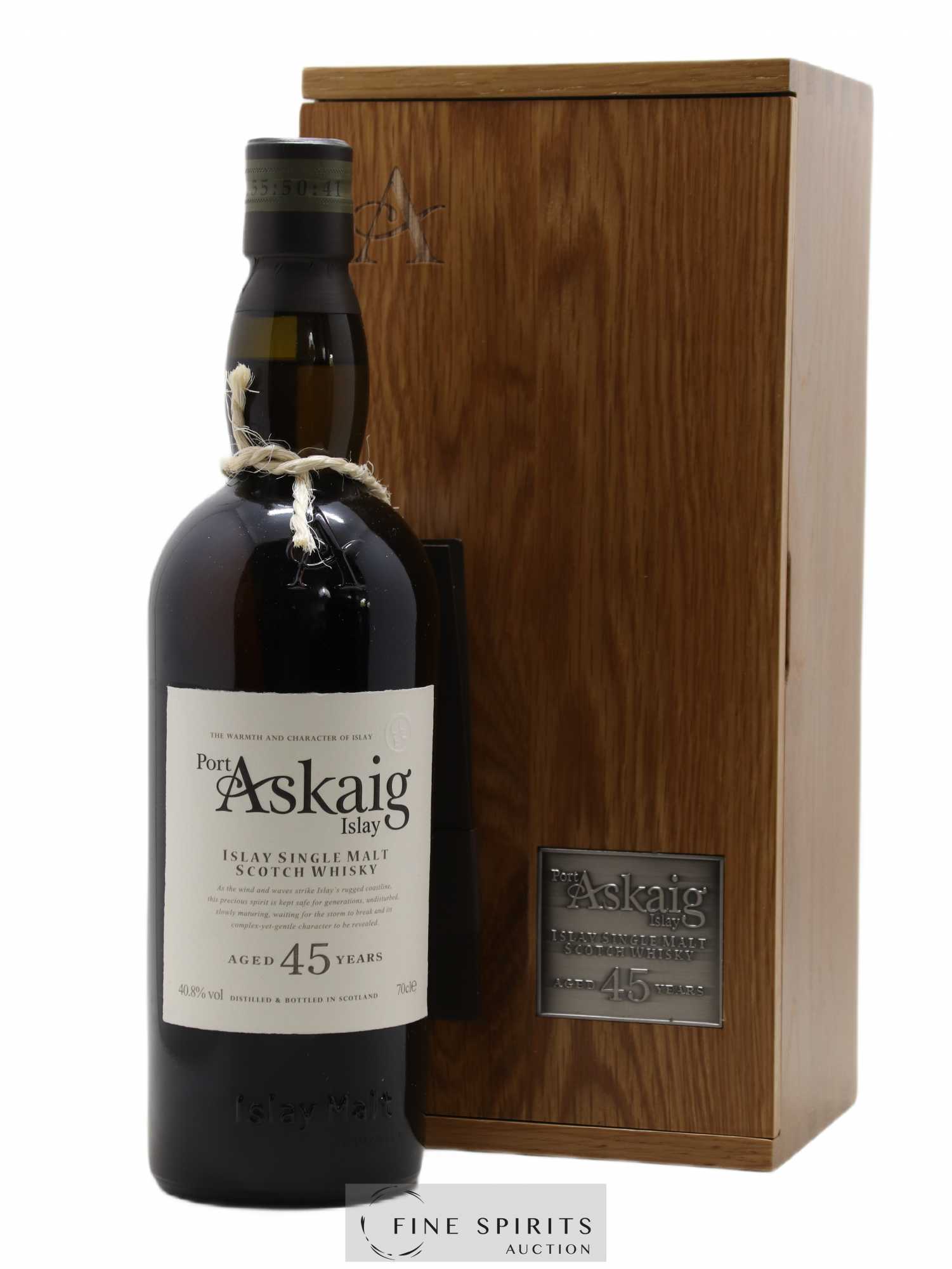 Port Askaig 45 years Of. - Posten von 1 Flasche - 0