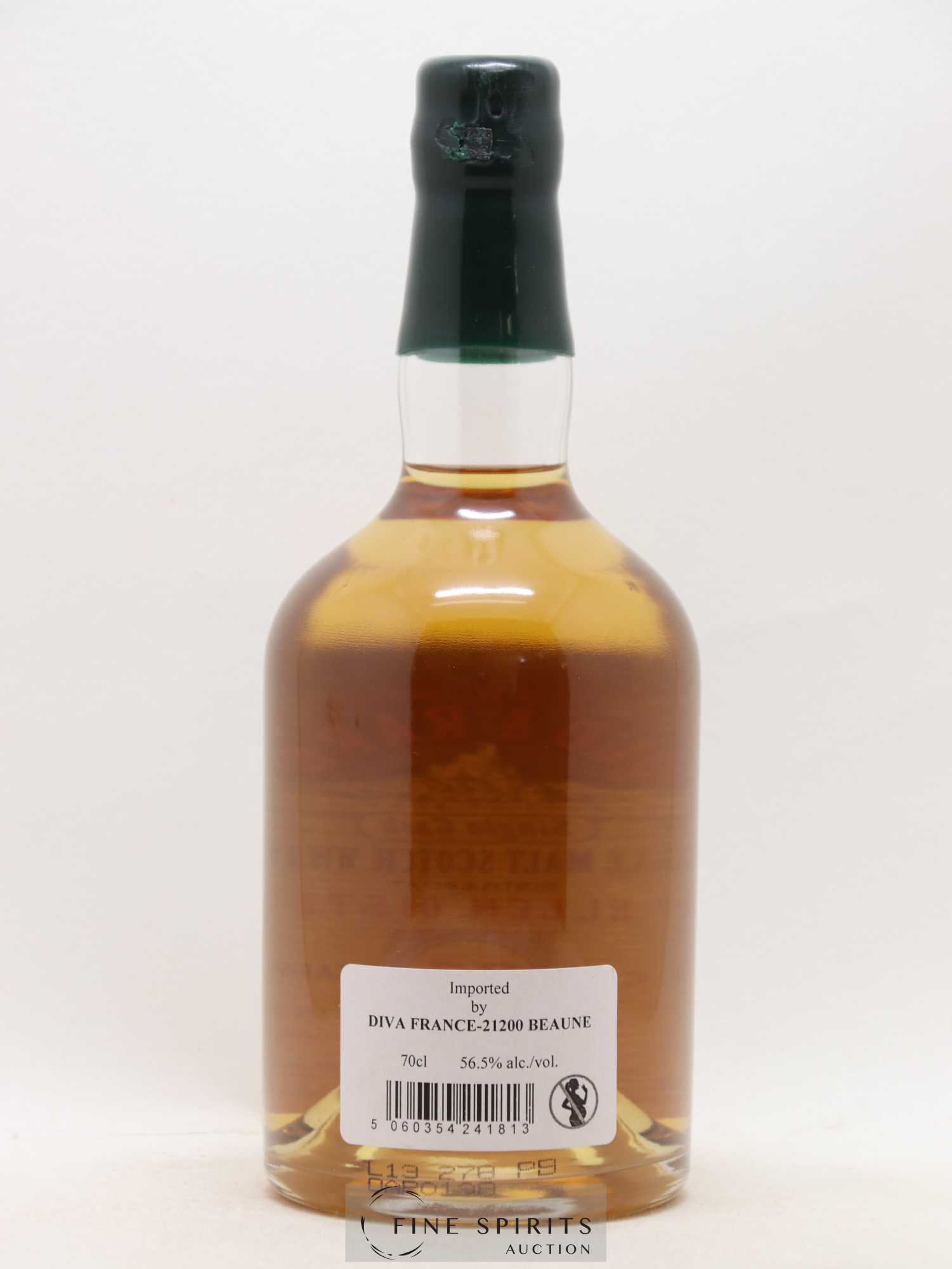Port Ellen 35 years 1978 Hunter Laing Single Cask One of 231 - bottled 2013 Old & Rare - Lot de 1 bouteille - 2