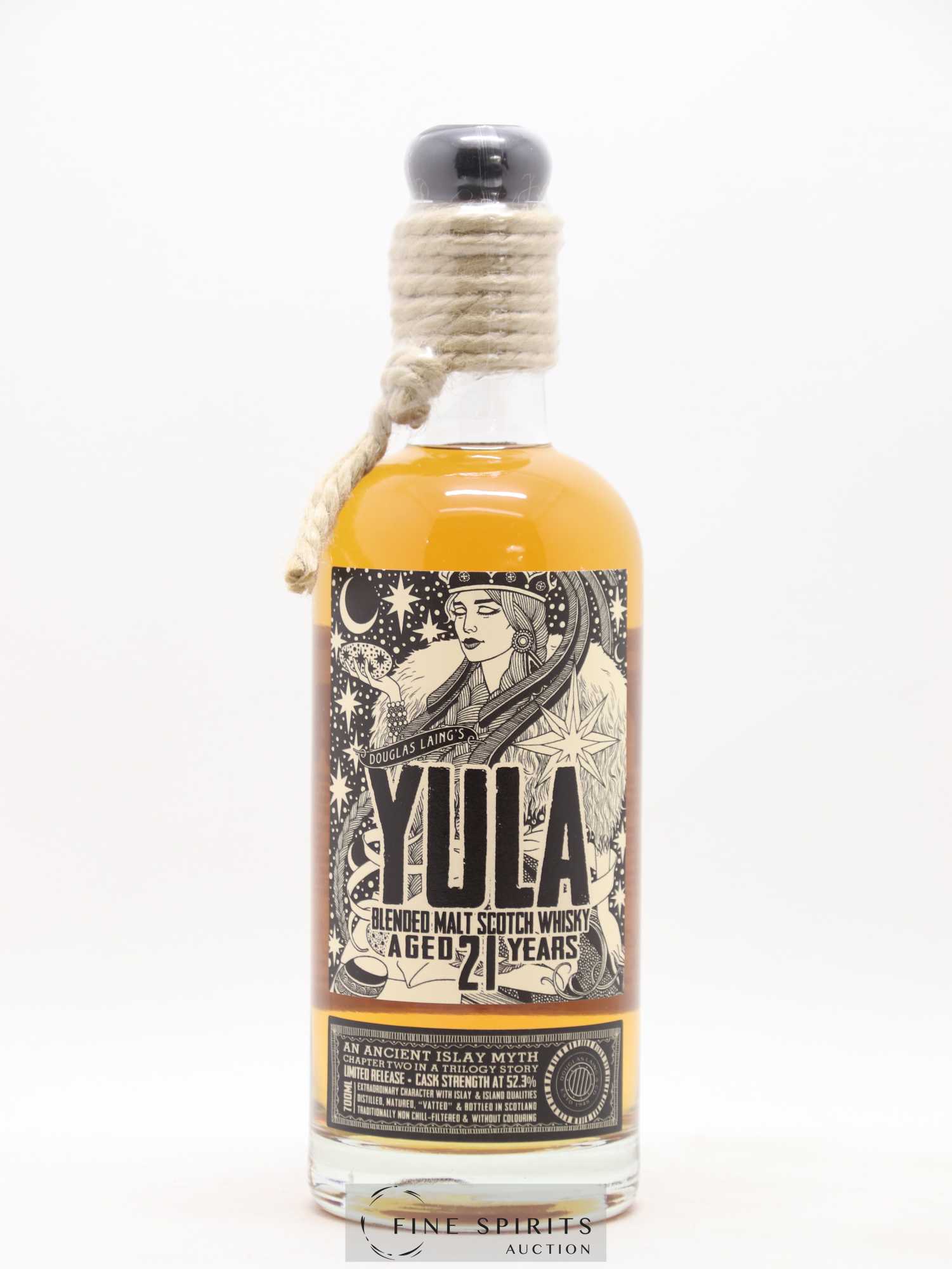 Yula 21 years Douglas Laing Chapter II Limited Edition - Posten von 1 Flasche - 1