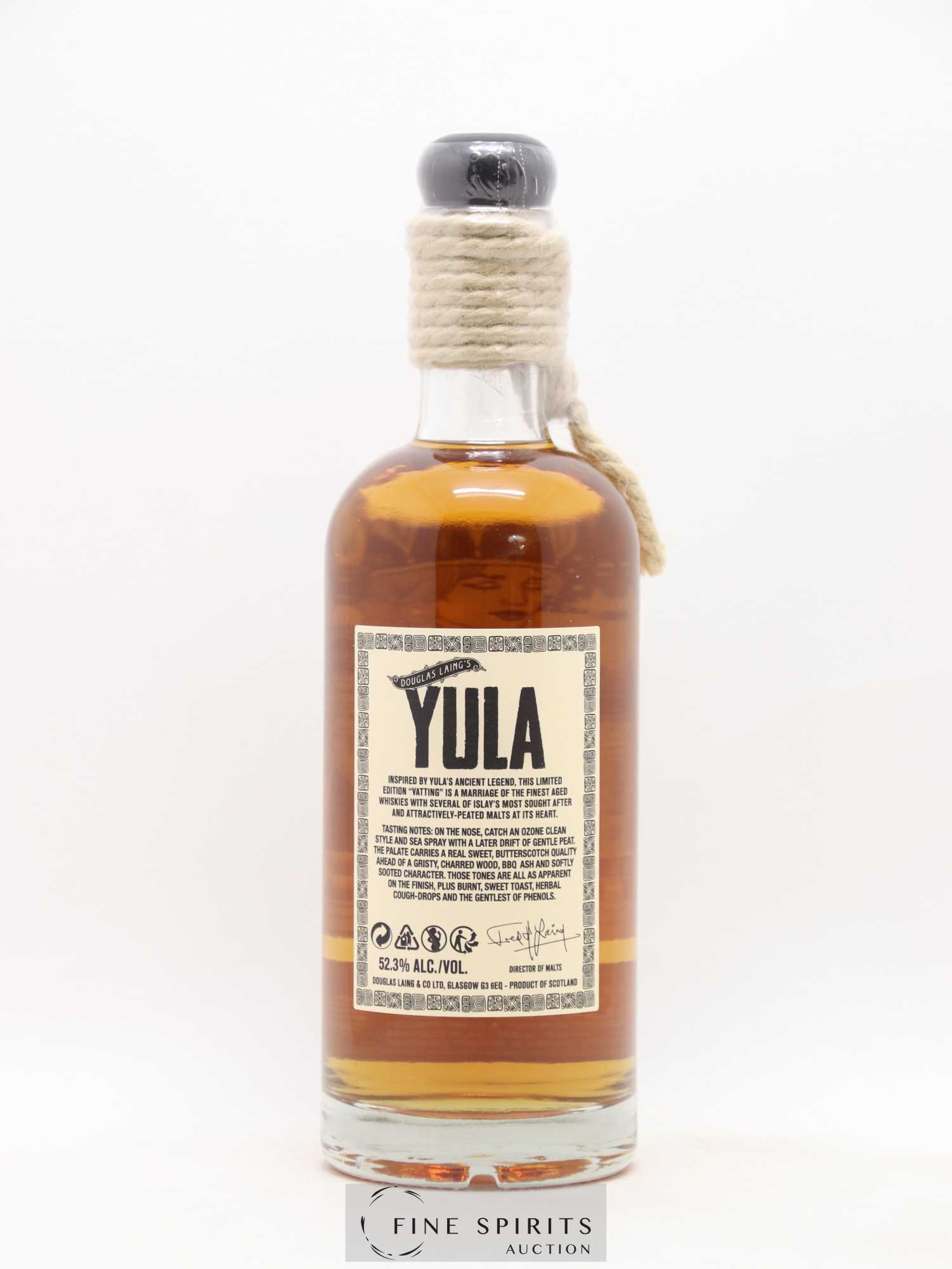Yula 21 years Douglas Laing Chapter II Limited Edition - Posten von 1 Flasche - 2