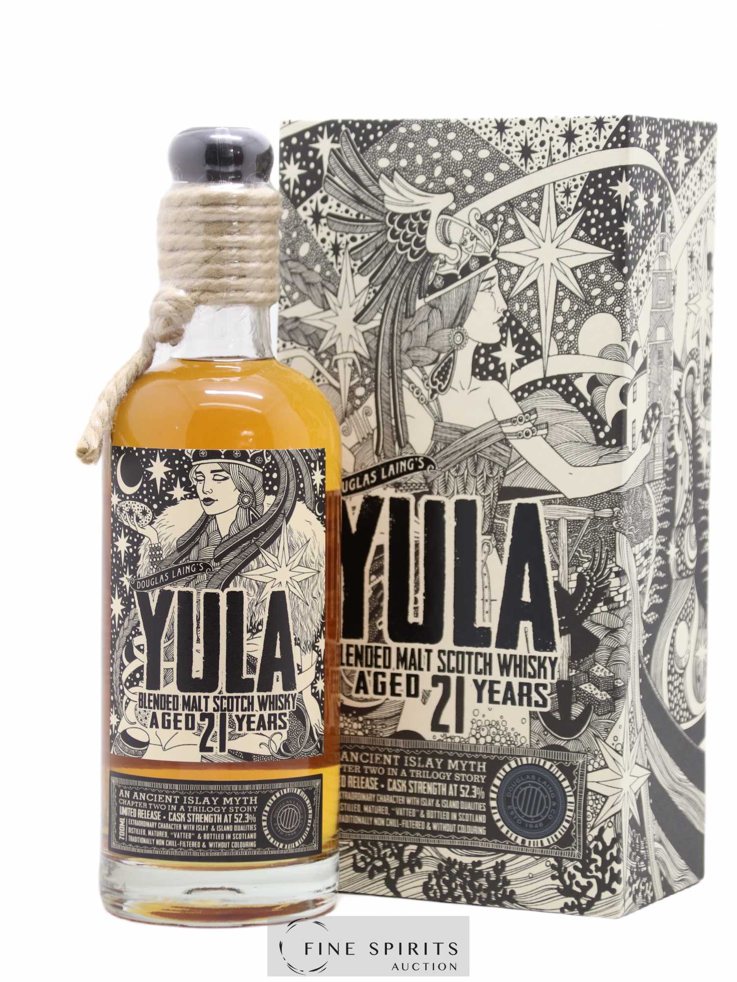Yula 21 years Douglas Laing Chapter II Limited Edition - Posten von 1 Flasche - 0