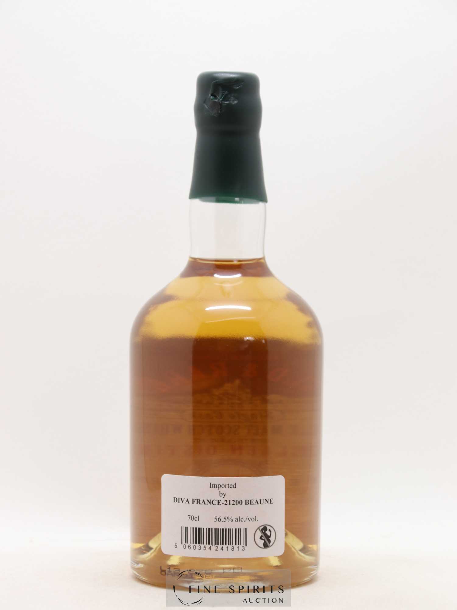 Port Ellen 35 years 1978 Hunter Laing Single Cask One of 231 - bottled 2013 Old & Rare - Lot de 1 bouteille - 2
