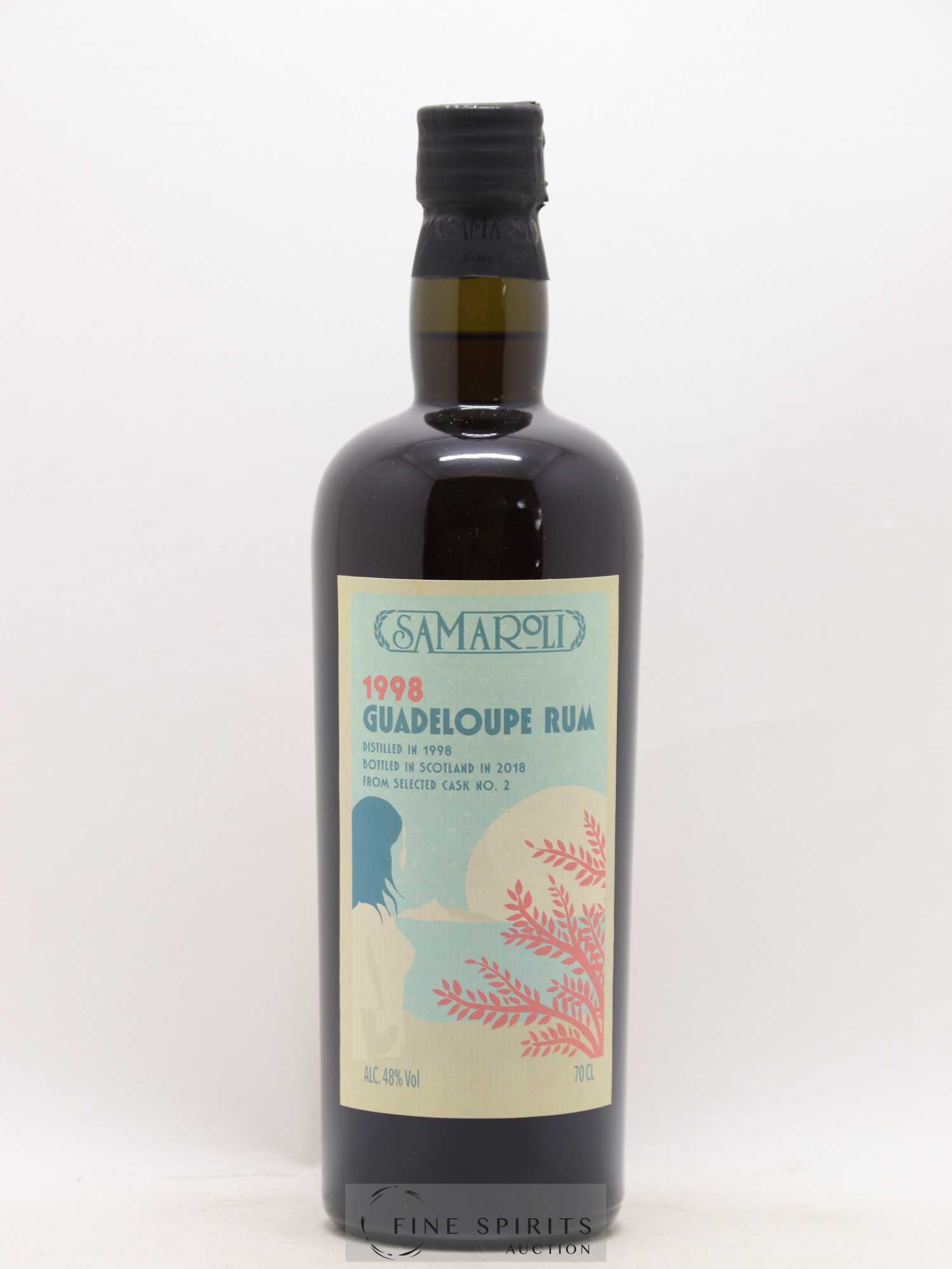 Samaroli 1998 Of. Cask n°2 - One of 330 - bottled 2018 - Lot de 1 bouteille - 1