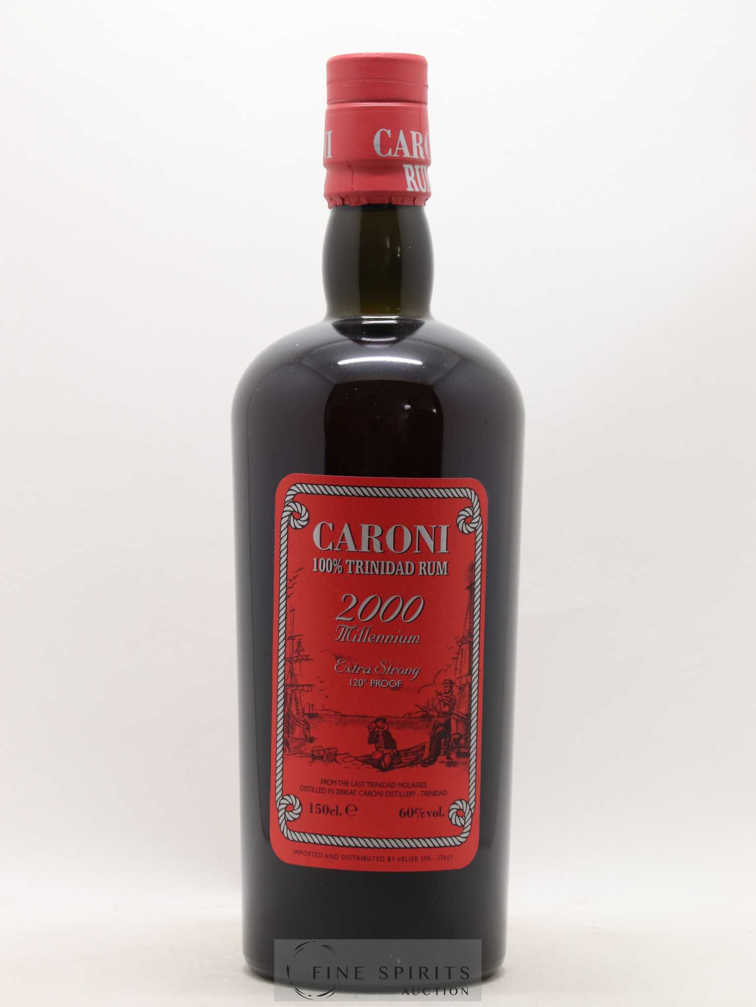 Caroni 15 years 2000 Velier Millennium One of 1420 - bottled 2015 - Lot de 1 bouteille - 1