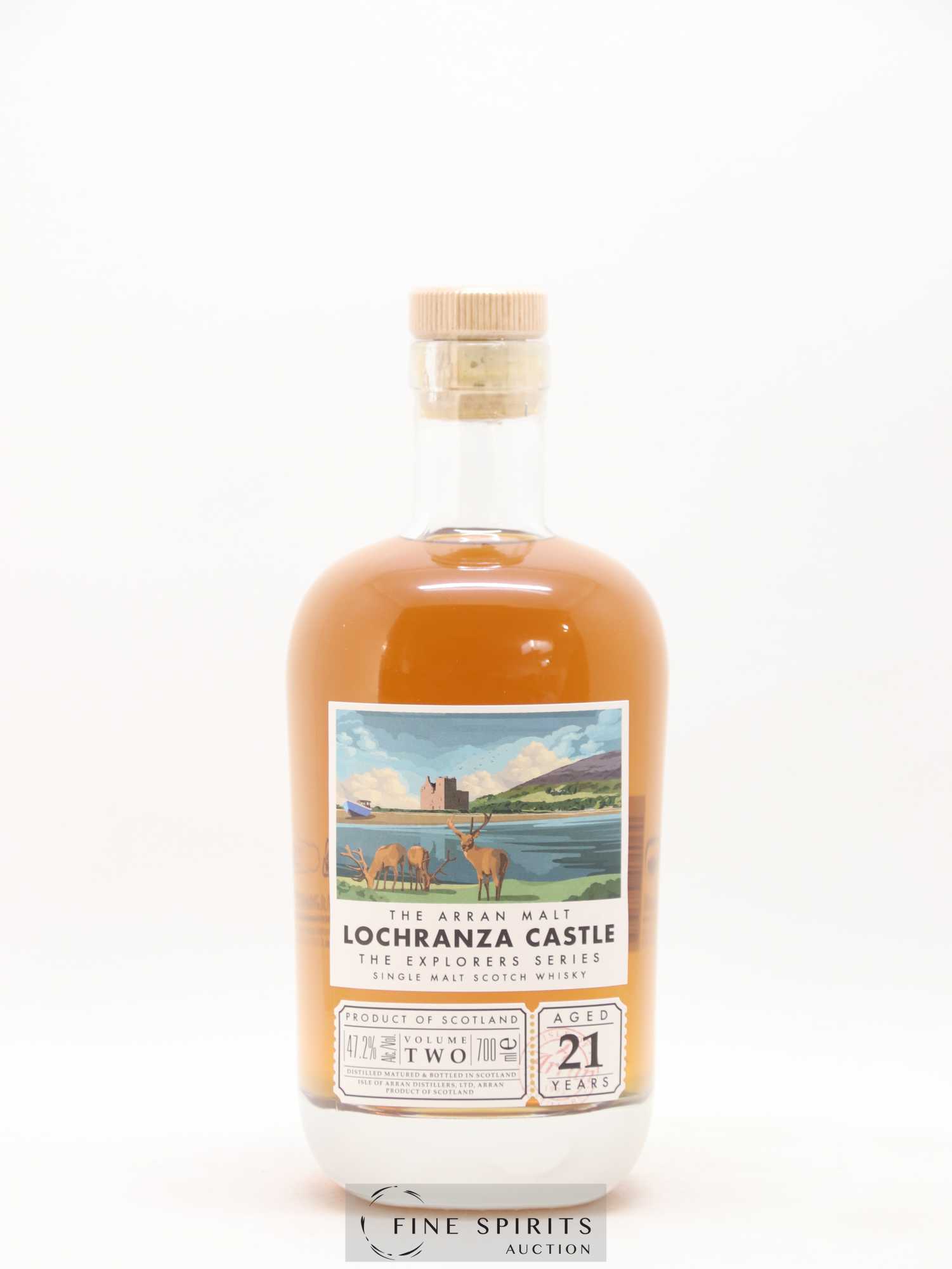 Arran 21 years Of. Lochranza Castle Volume Two The Explorers Series - Posten von 1 Flasche - 1