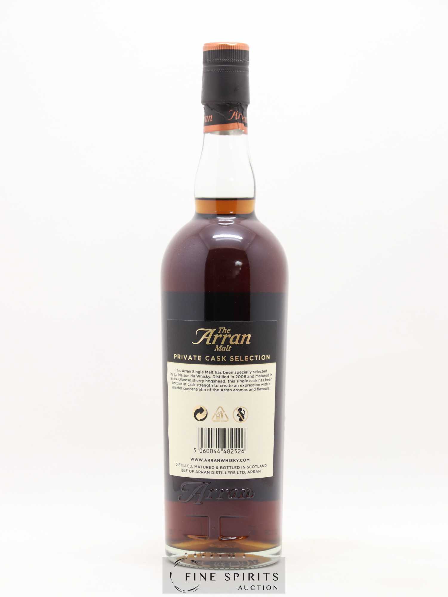 Arran 9 years 2008 Of. Cask 2008-977 - One of 312 - bottled 2018 LMDW Private Cask - Lot de 1 bouteille - 2