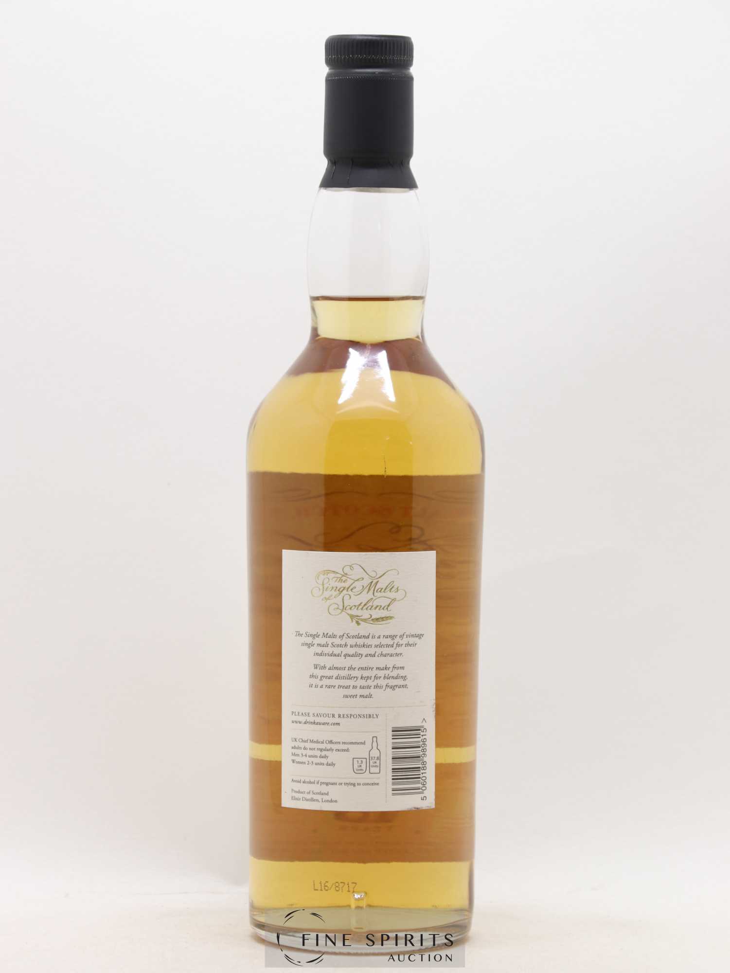 Glenburgie 18 years 1998 Elixir Distillers Hogshead Cask n°900900 - One of 267 - bottled 2017 LMDW The Single Malts of Scotland - Lot de 1 bouteille - 2