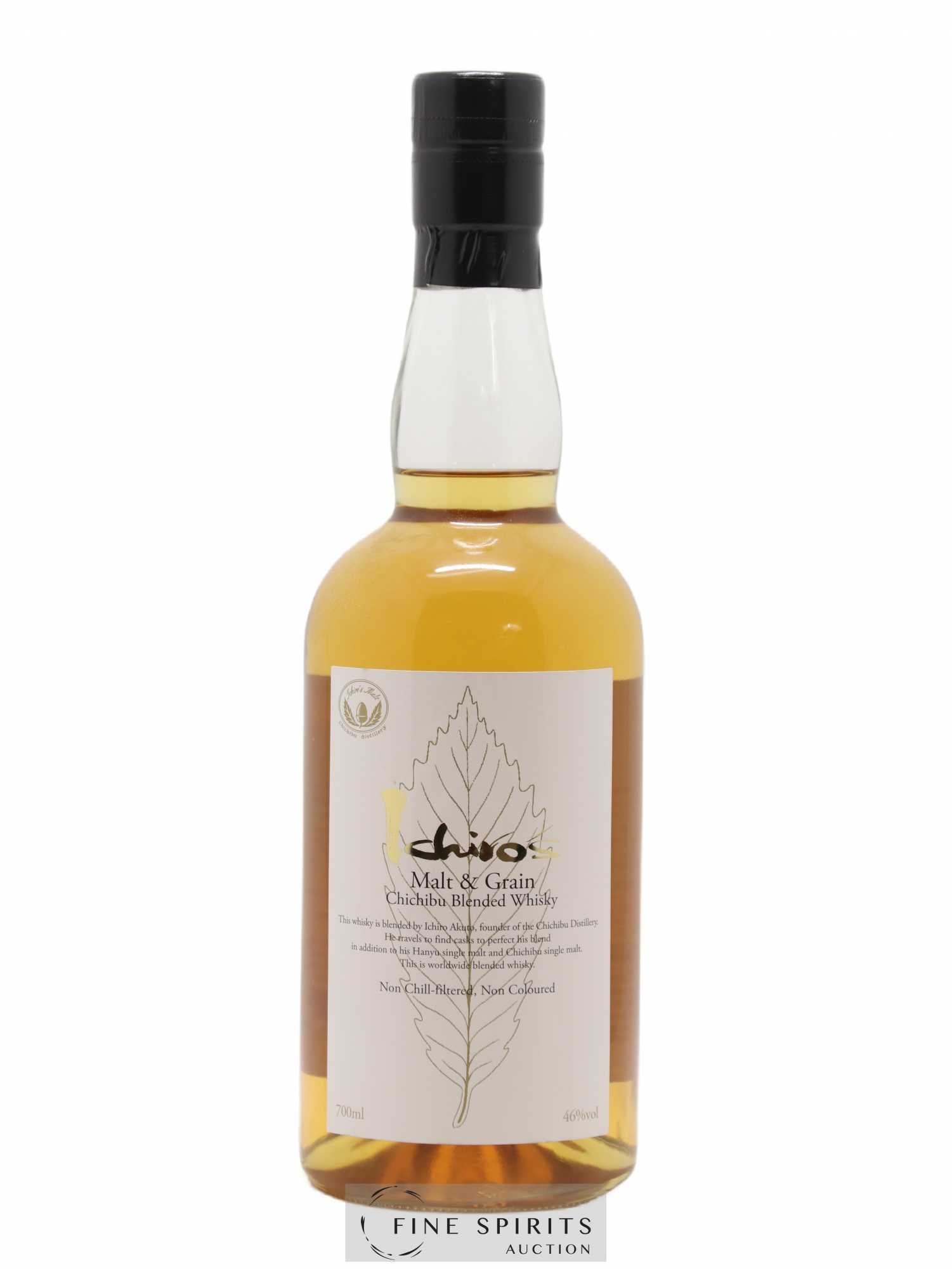 Ichiro's Malt Of. Malt & Grain - World Blended Whisky Non-Chill filtered - Lot de 1 bouteille - 0