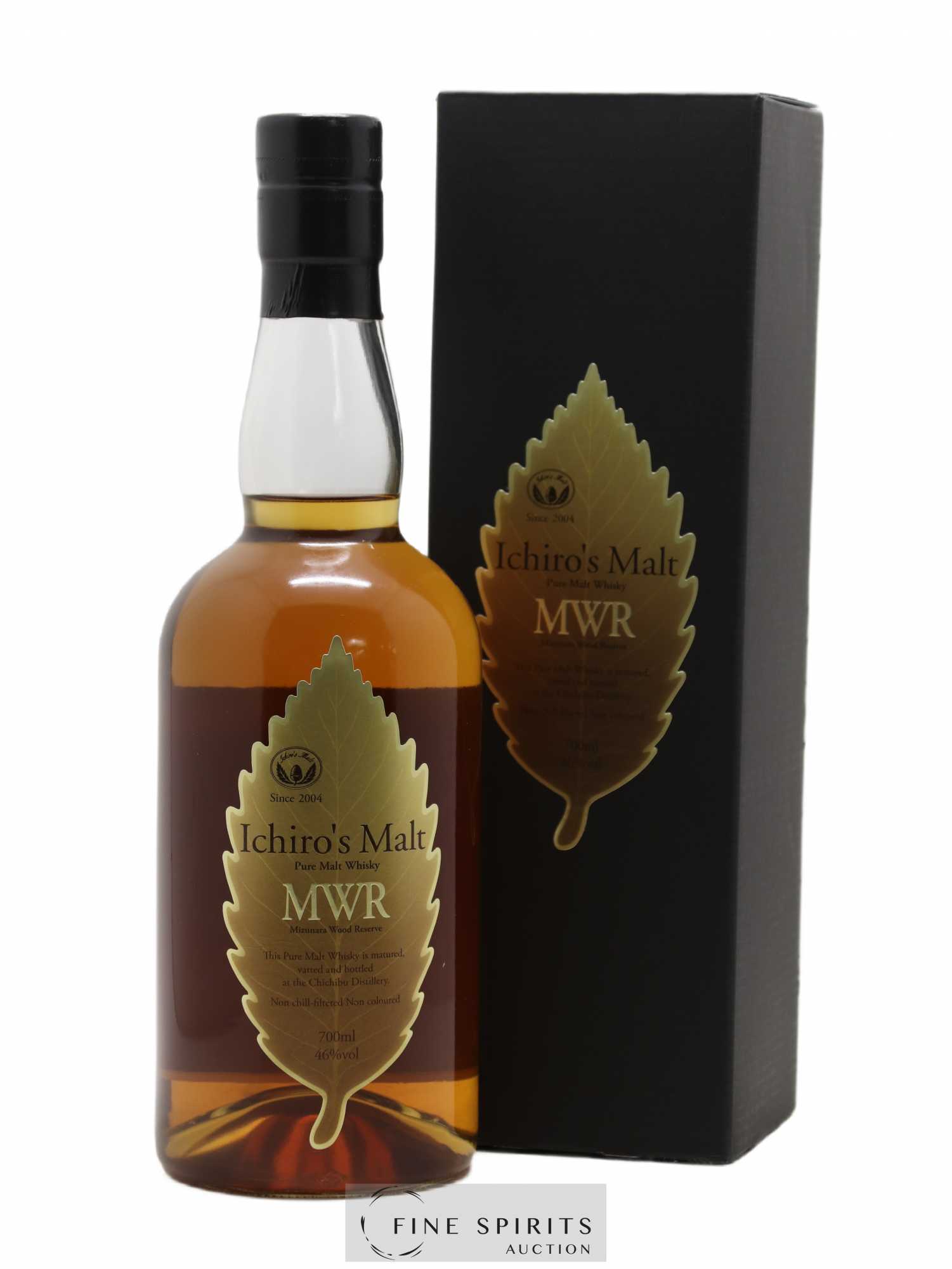 Ichiro's Malt Of. MWR Mizunara Wood Reserve (46°) - Lot de 1 bouteille - 0