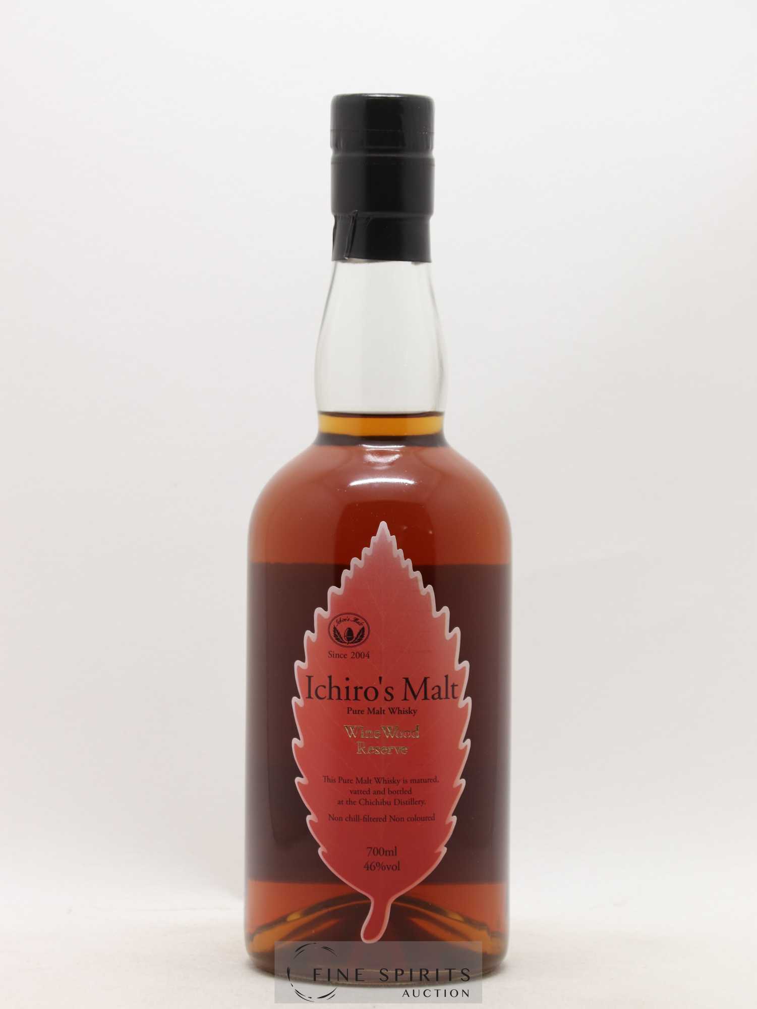 Ichiro's Malt Of. Wine Wood Reserve (46°) - Lot de 1 bouteille - 1