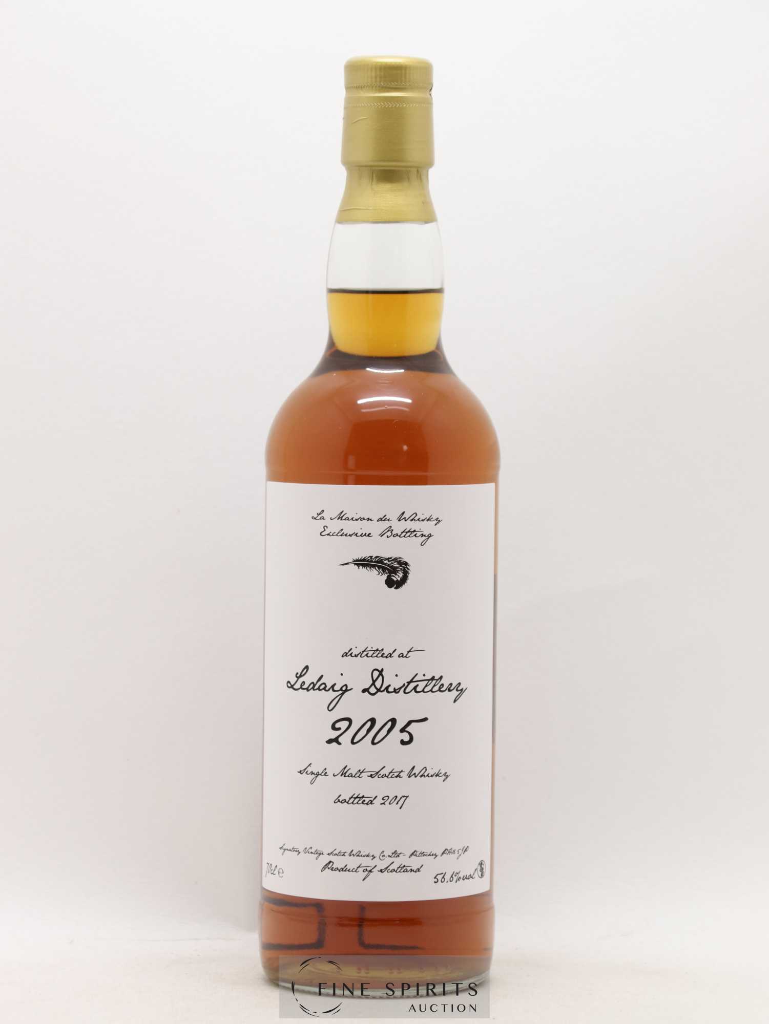 Ledaig 2005 Signatory Vintage Sherry Butt n°900155 - One of 648 - bottled 2017 - Posten von 1 Flasche - 1