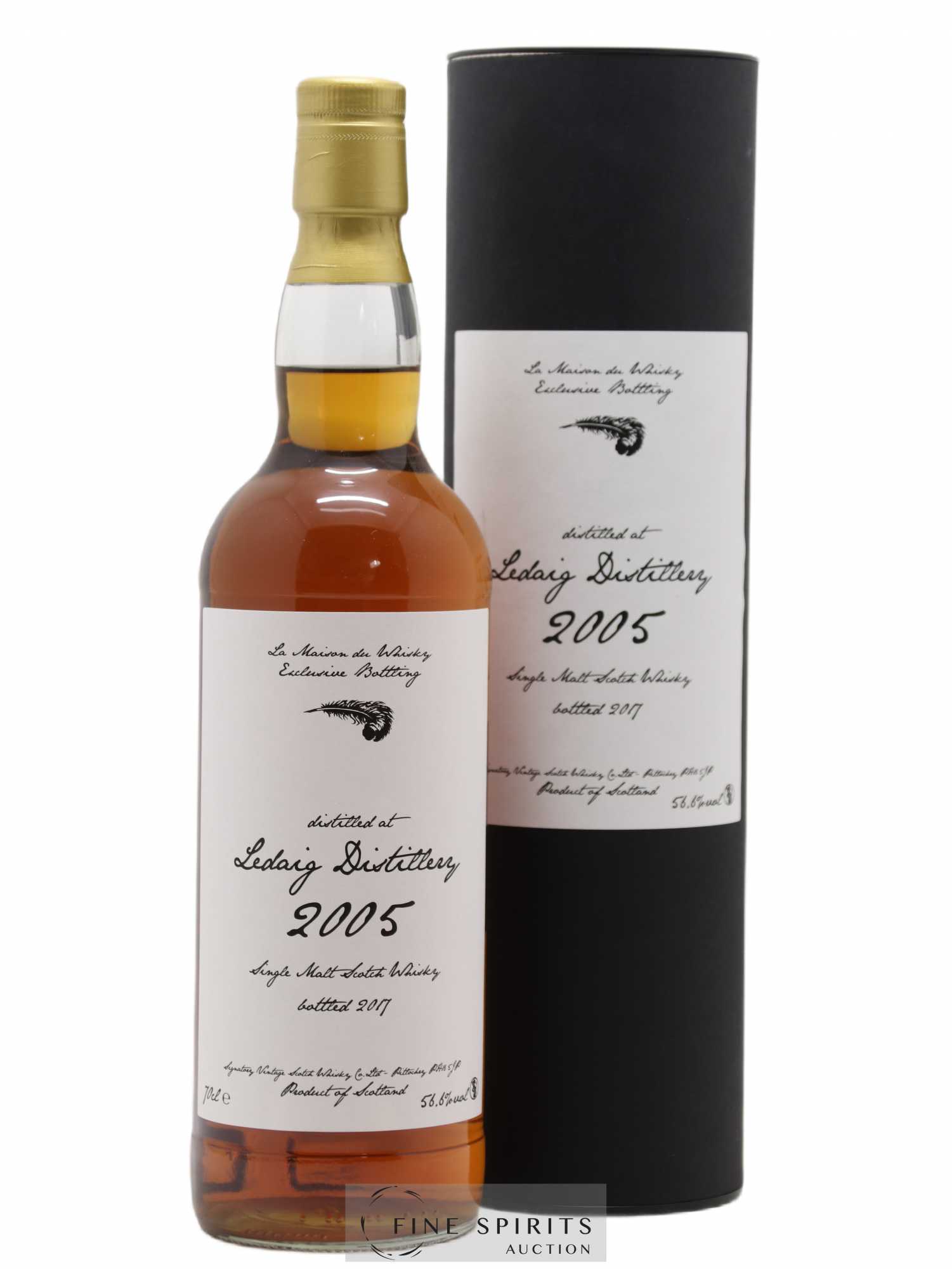 Ledaig 2005 Signatory Vintage Sherry Butt n°900155 - One of 648 - bottled 2017 - Posten von 1 Flasche - 0