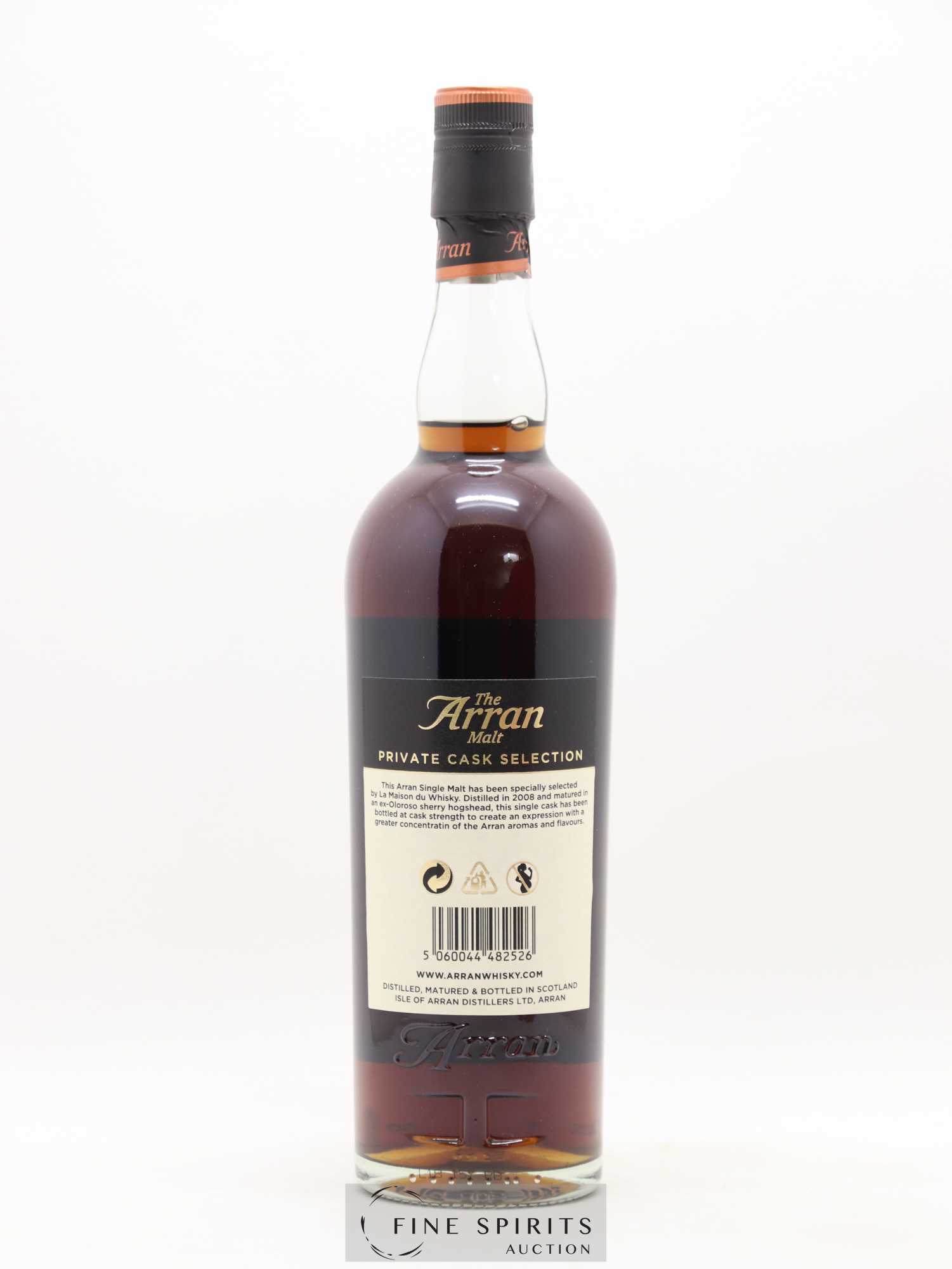 Arran 9 years 2008 Of. Cask 2008-977 - One of 312 - bottled 2018 LMDW Private Cask - Lot de 1 bouteille - 2