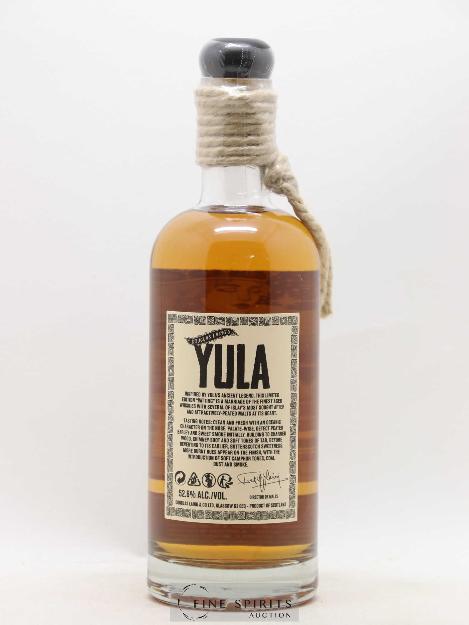 Yula 20 years Douglas Laing Chapter I Limited Edition - Posten von 1 Flasche - 2