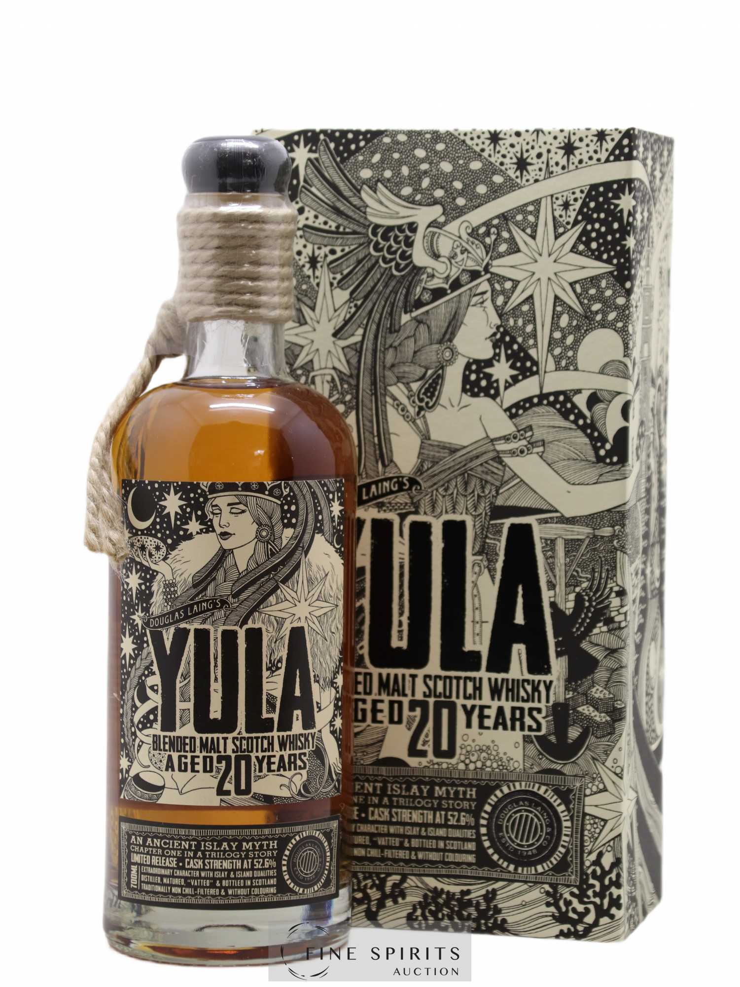 Yula 20 years Douglas Laing Chapter I Limited Edition - Posten von 1 Flasche - 0