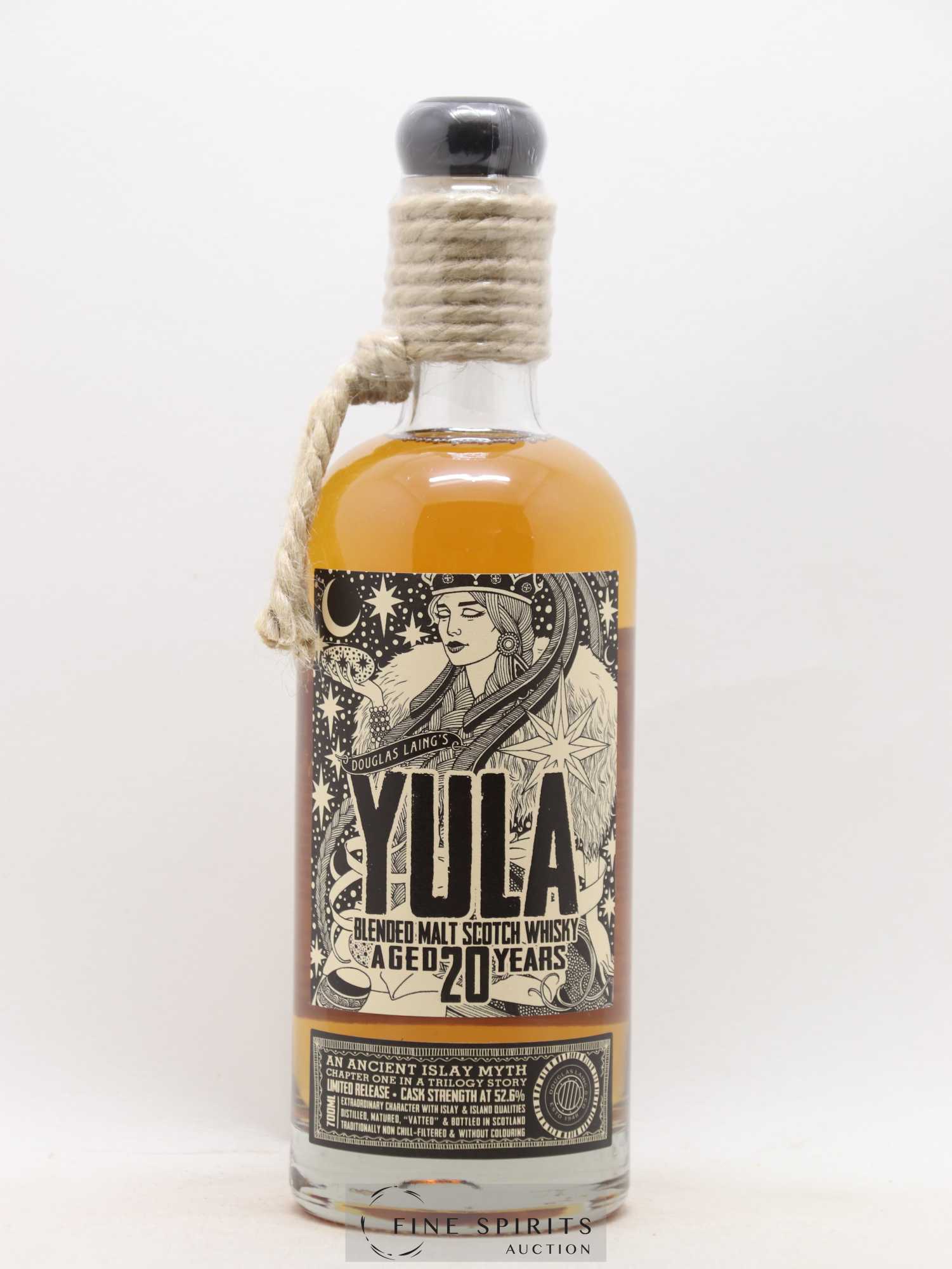 Yula 20 years Douglas Laing Chapter I Limited Edition - Lot de 1 bouteille - 1